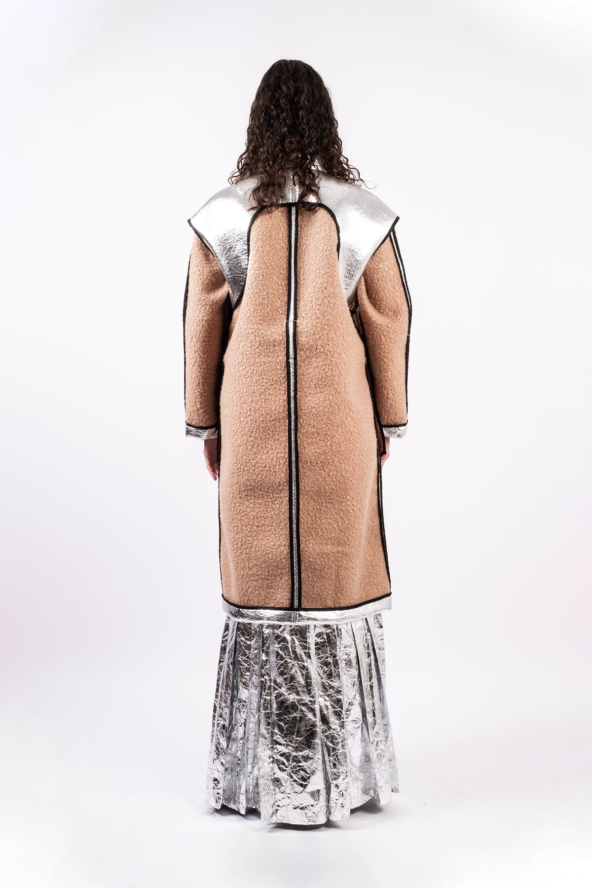 Manteau réversible