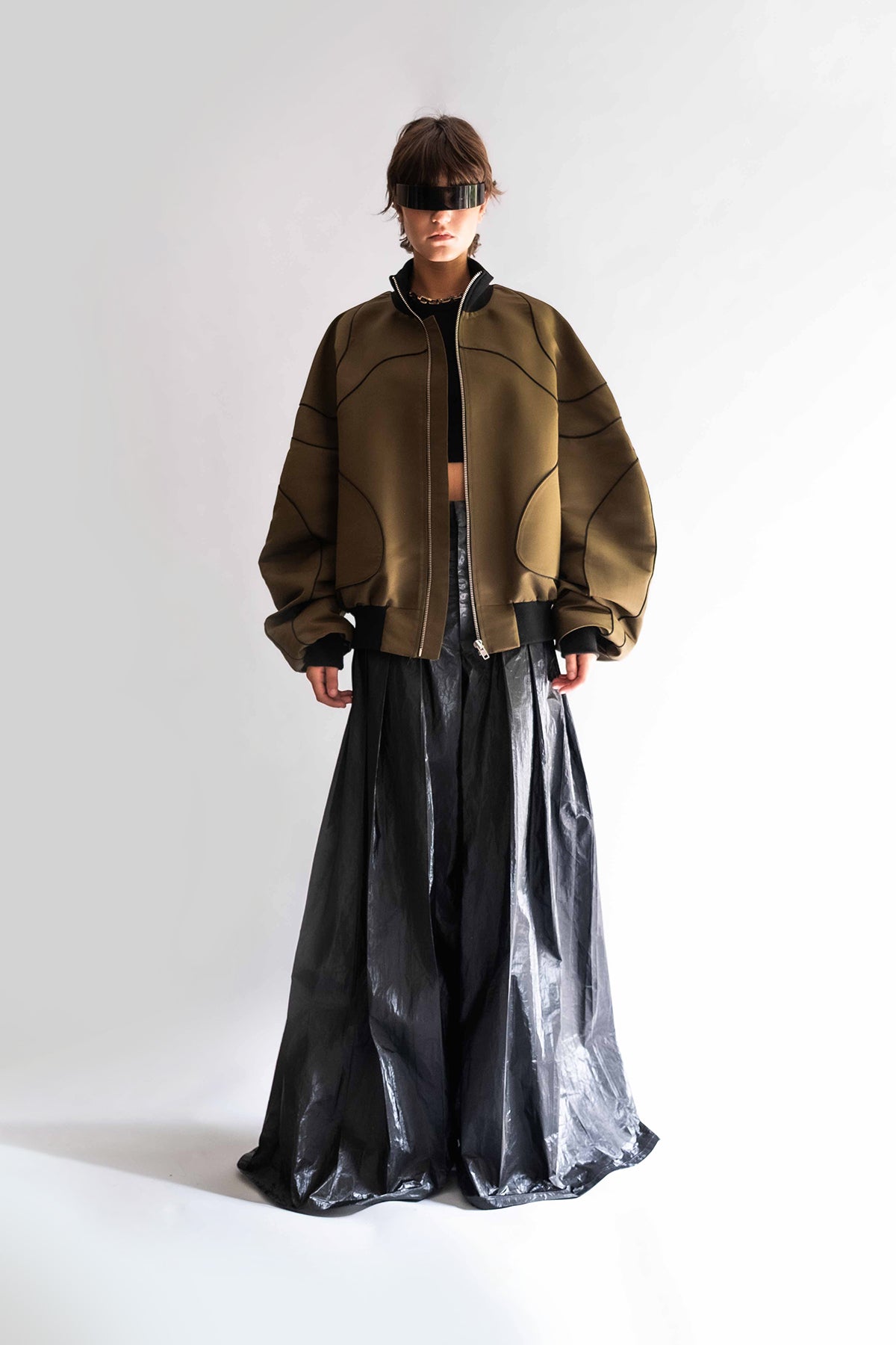 Chemise Wave Kaki - No Season 2024 Cyberdistortion main image 1