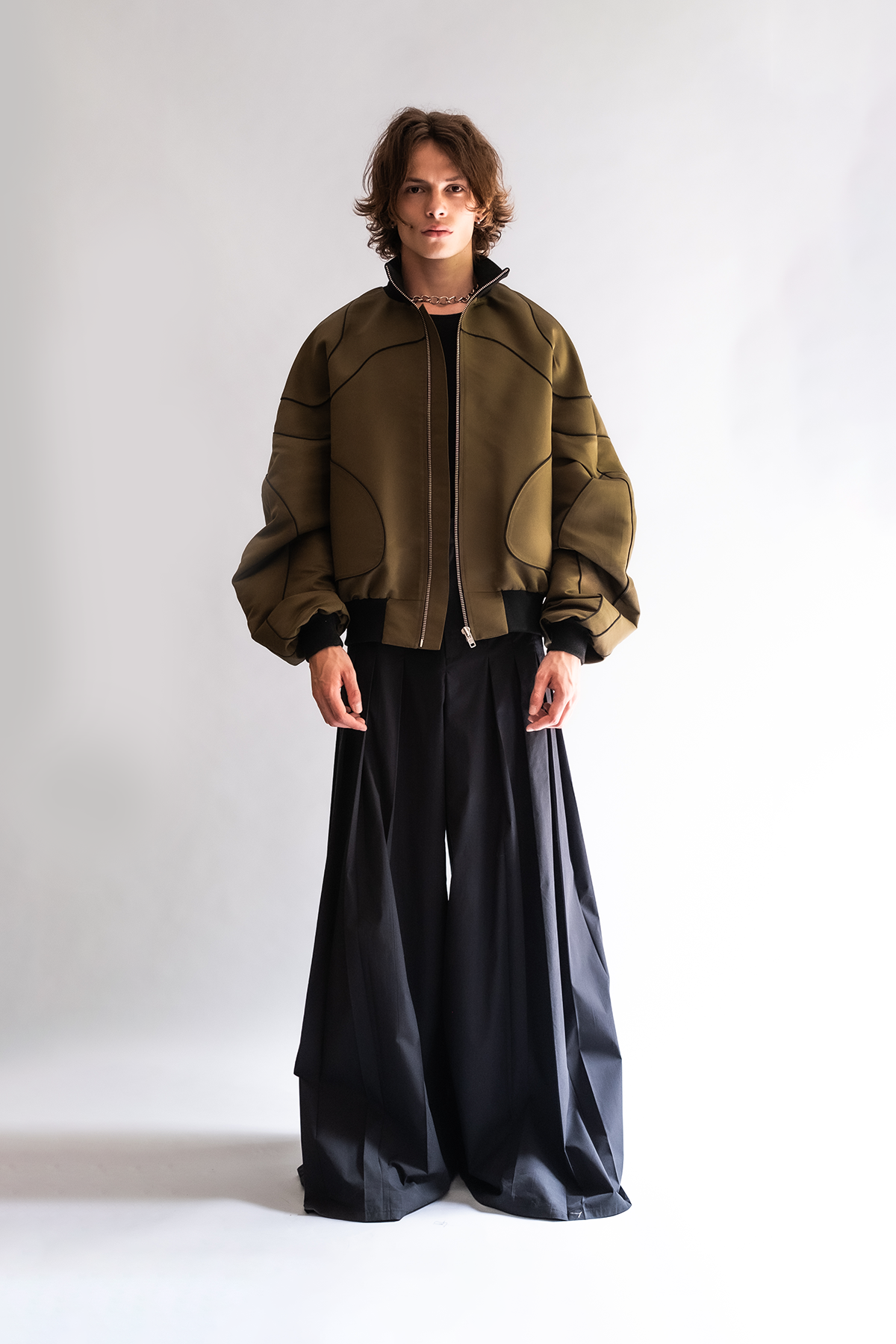 Bomber Kaki - No Season 2024 Cyberdistortion
