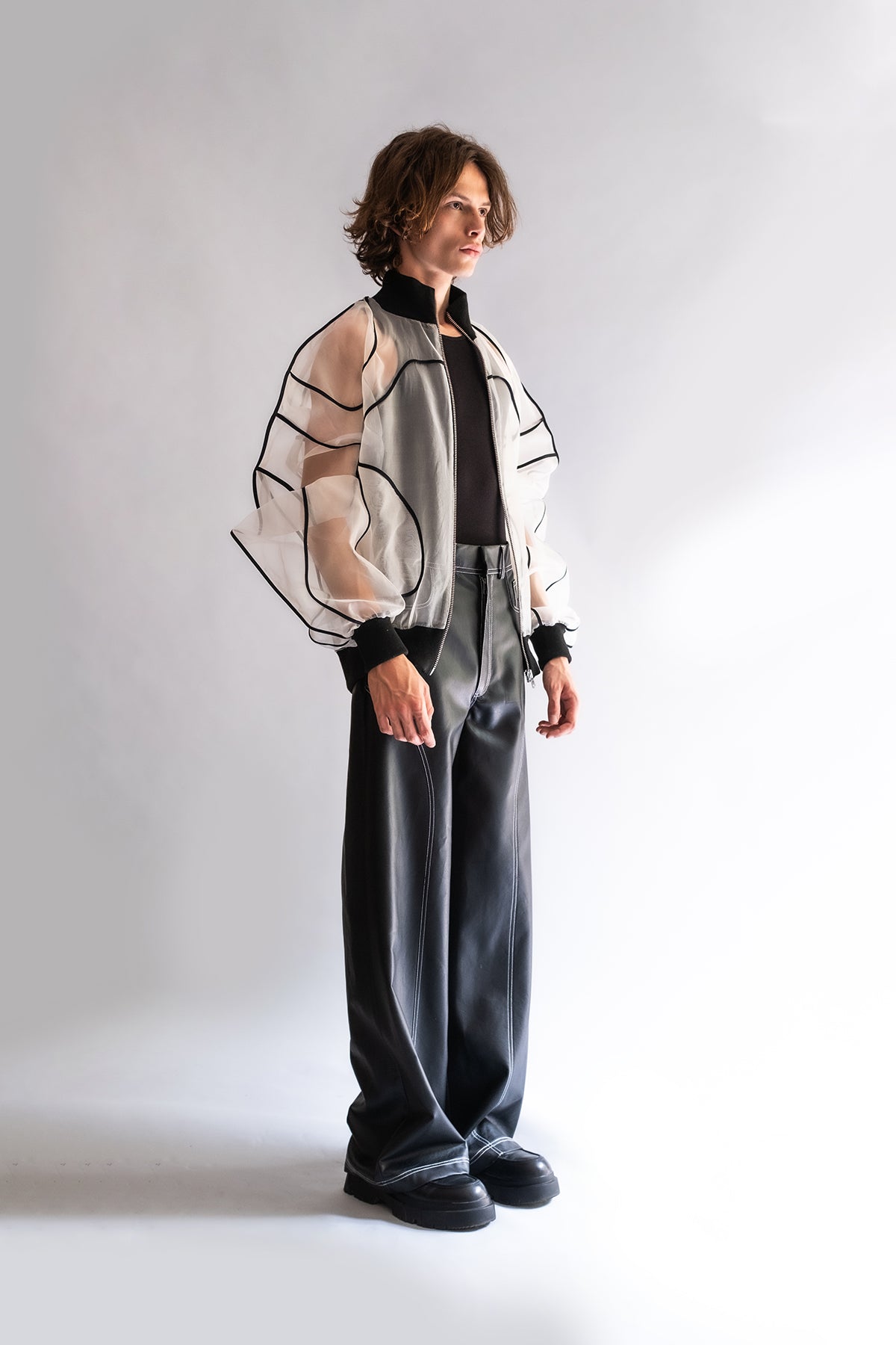 Bomber Transparent - No Season 2024 Cyberdistortion