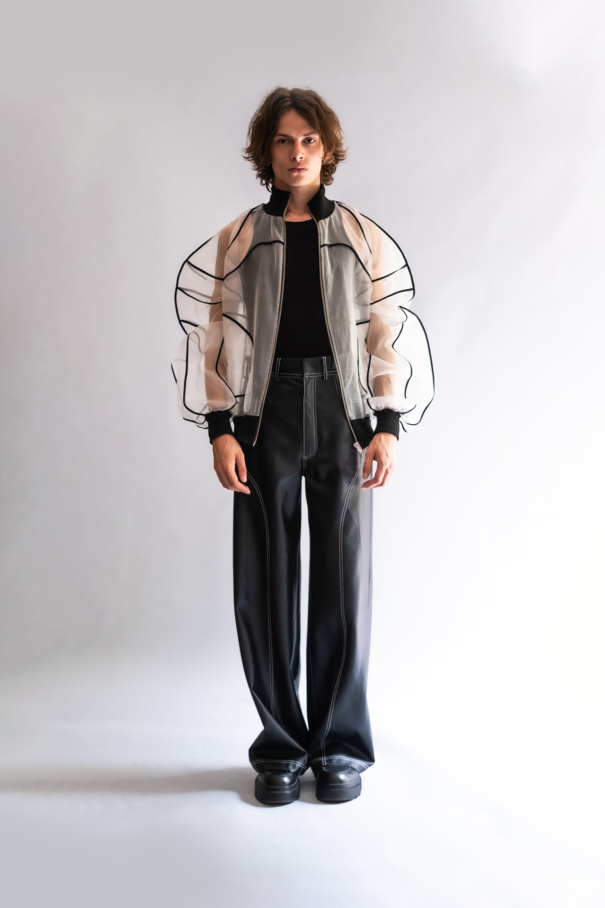 Vegan leather pants - No Season 2024 Cyberdistortion