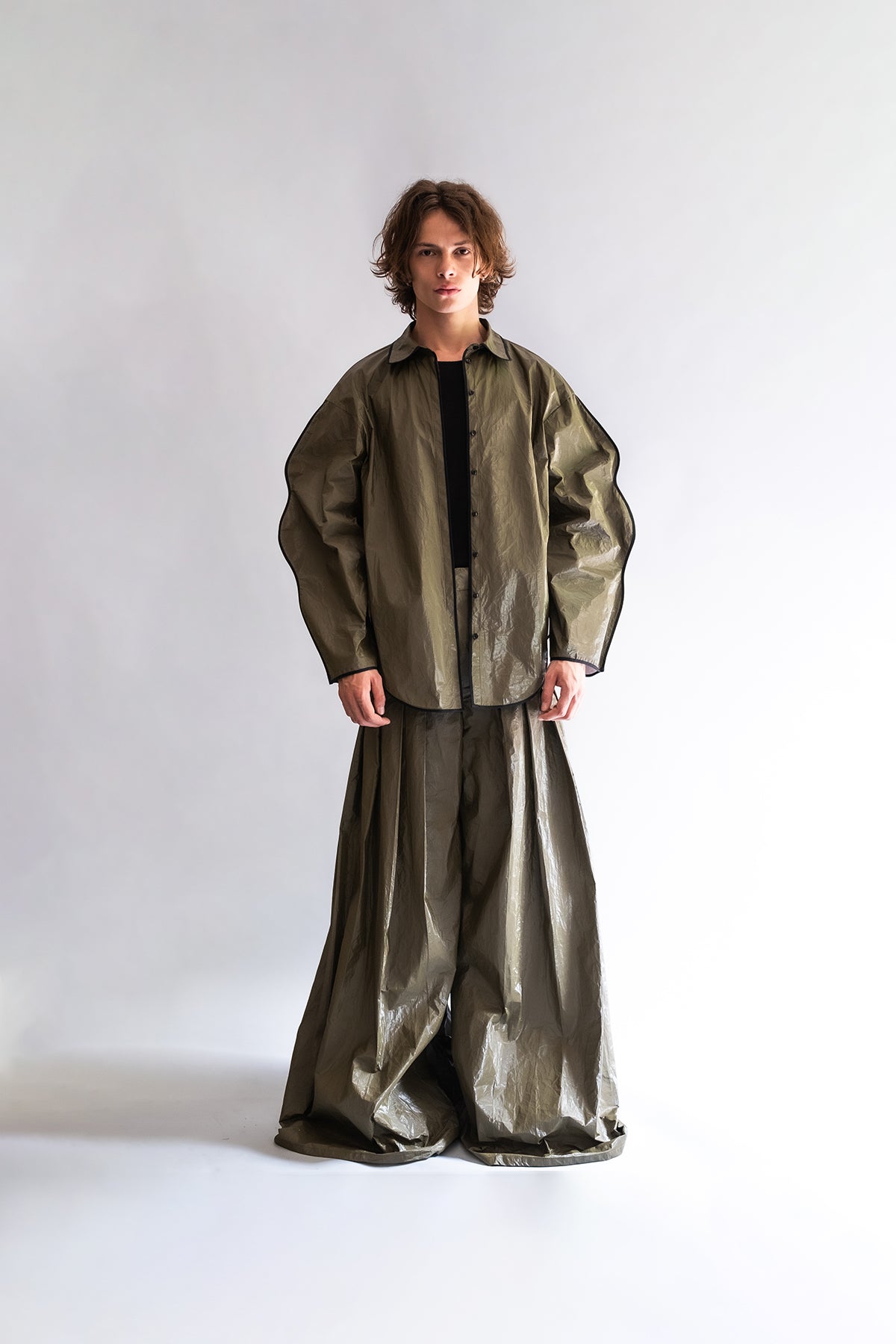 Chemise Wave Kaki - No Season 2024 Cyberdistortion
