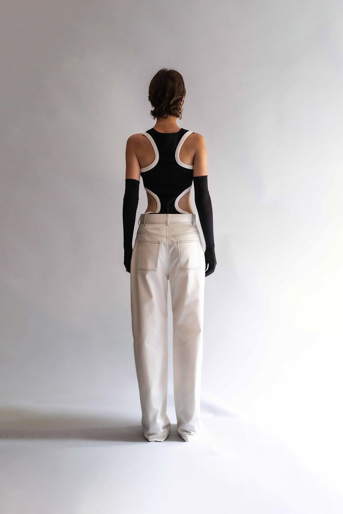 White straight cut pants - No Season 2024 Cyberdistortion