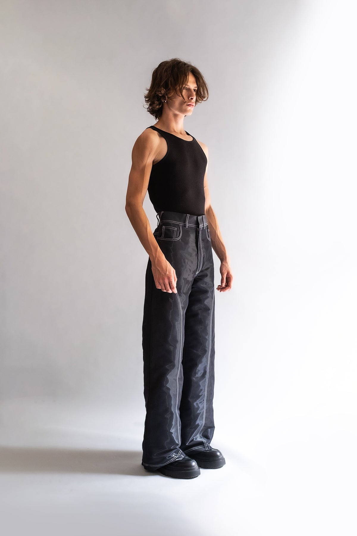 Liquid metal effect pants - No Season 2024 Cyberdistortion