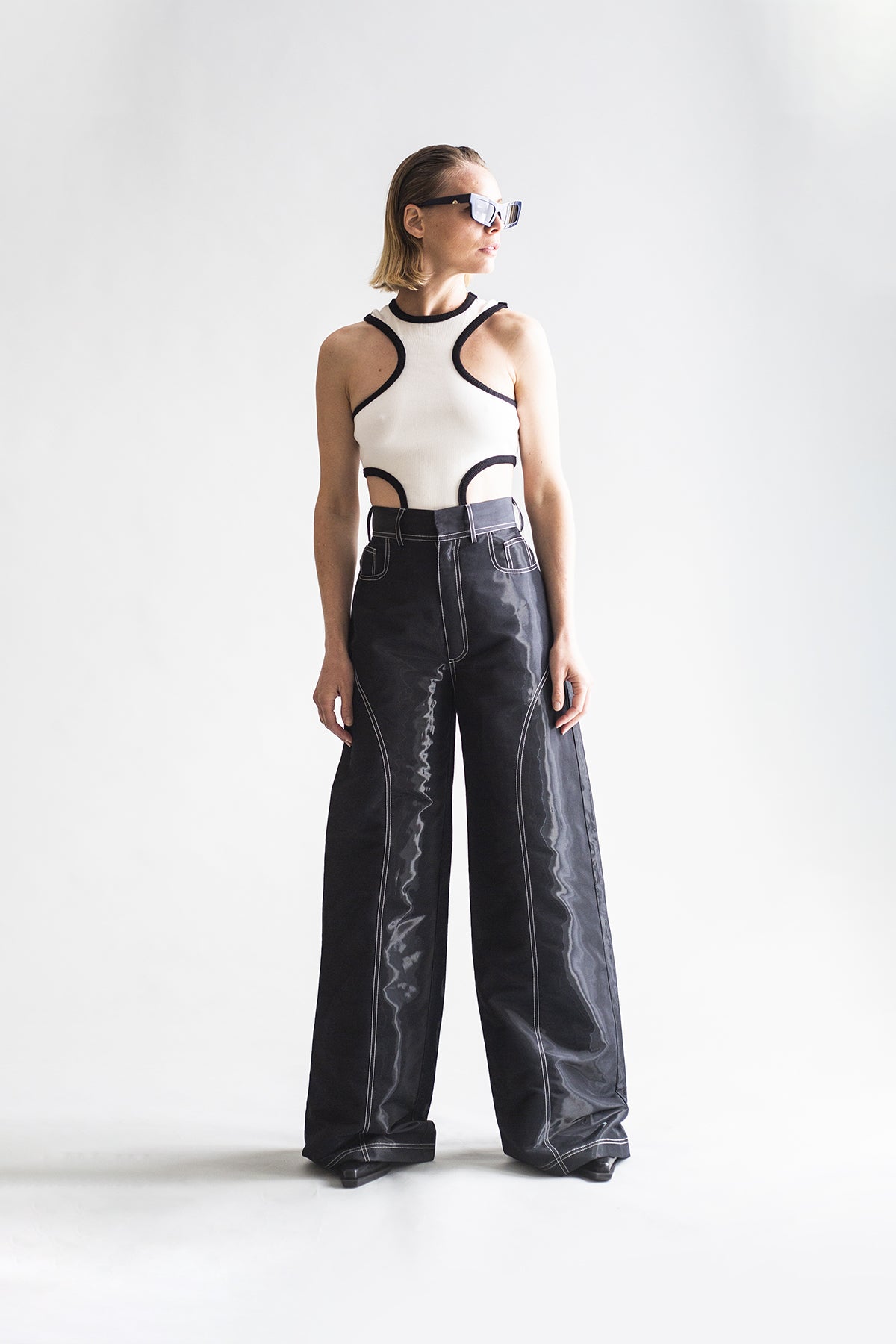Liquid metal effect pants - No Season 2024 Cyberdistortion