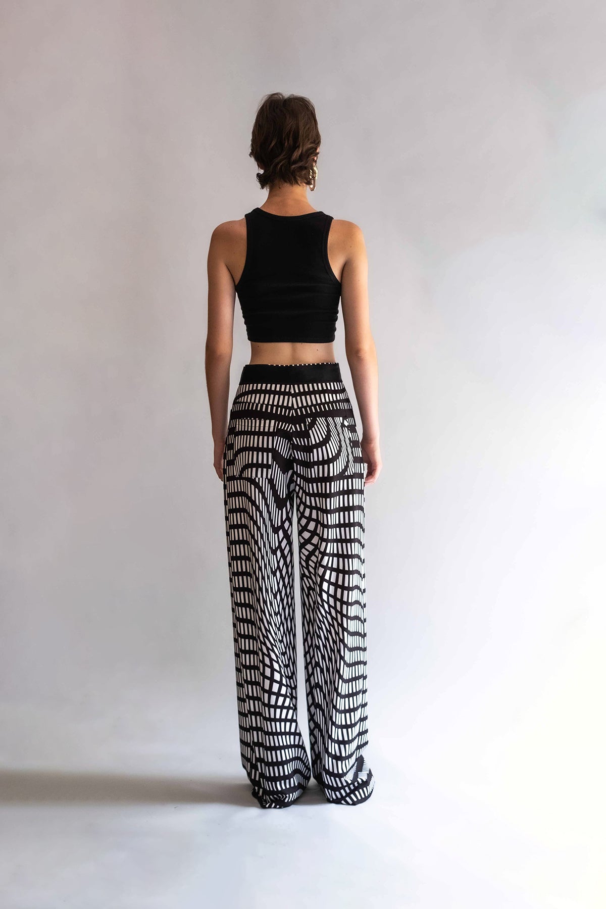 "Movement" print pants - No Season 2024 Cyberdistortion