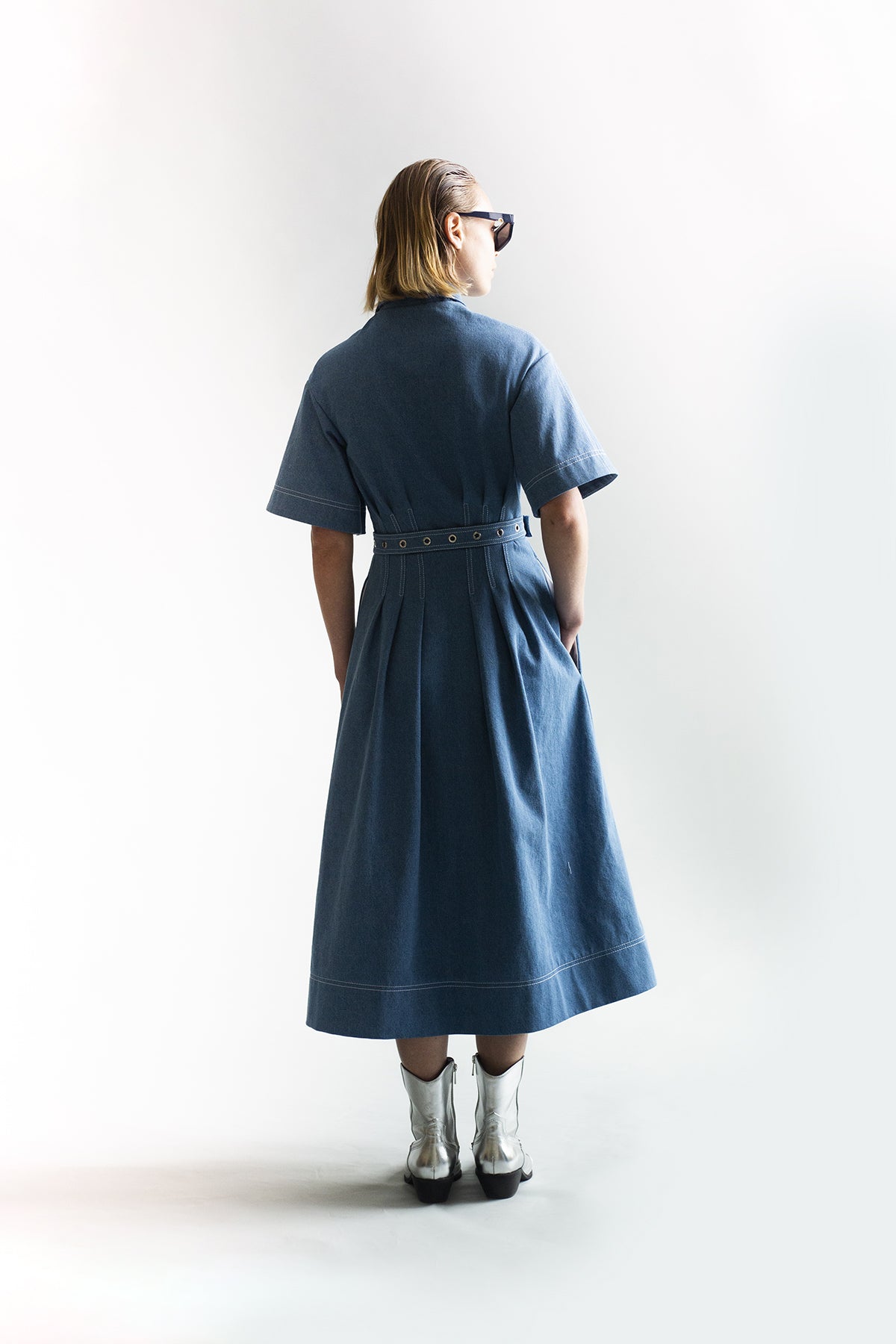Robe-Chemise denim - No Season 2024 Cyberdistortion