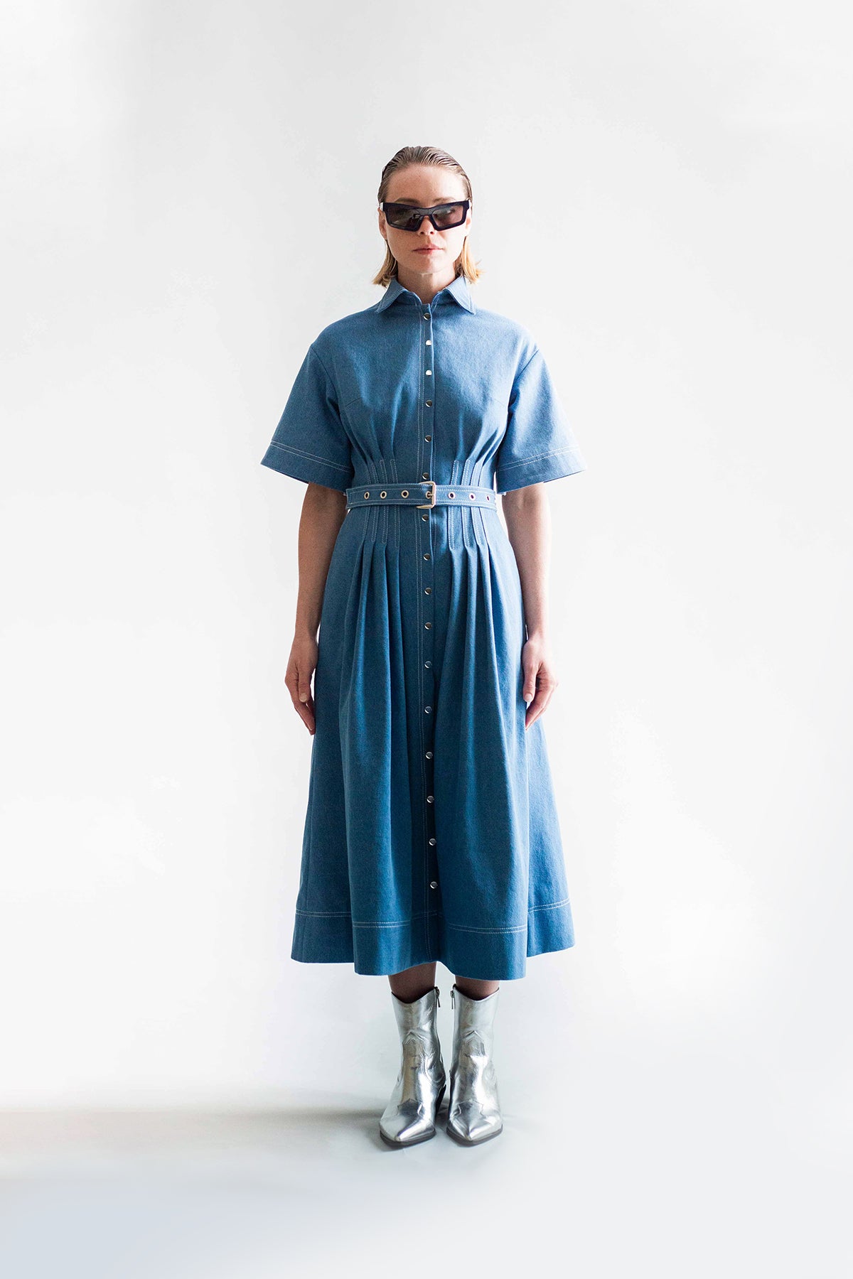 Robe-Chemise denim - No Season 2024 Cyberdistortion