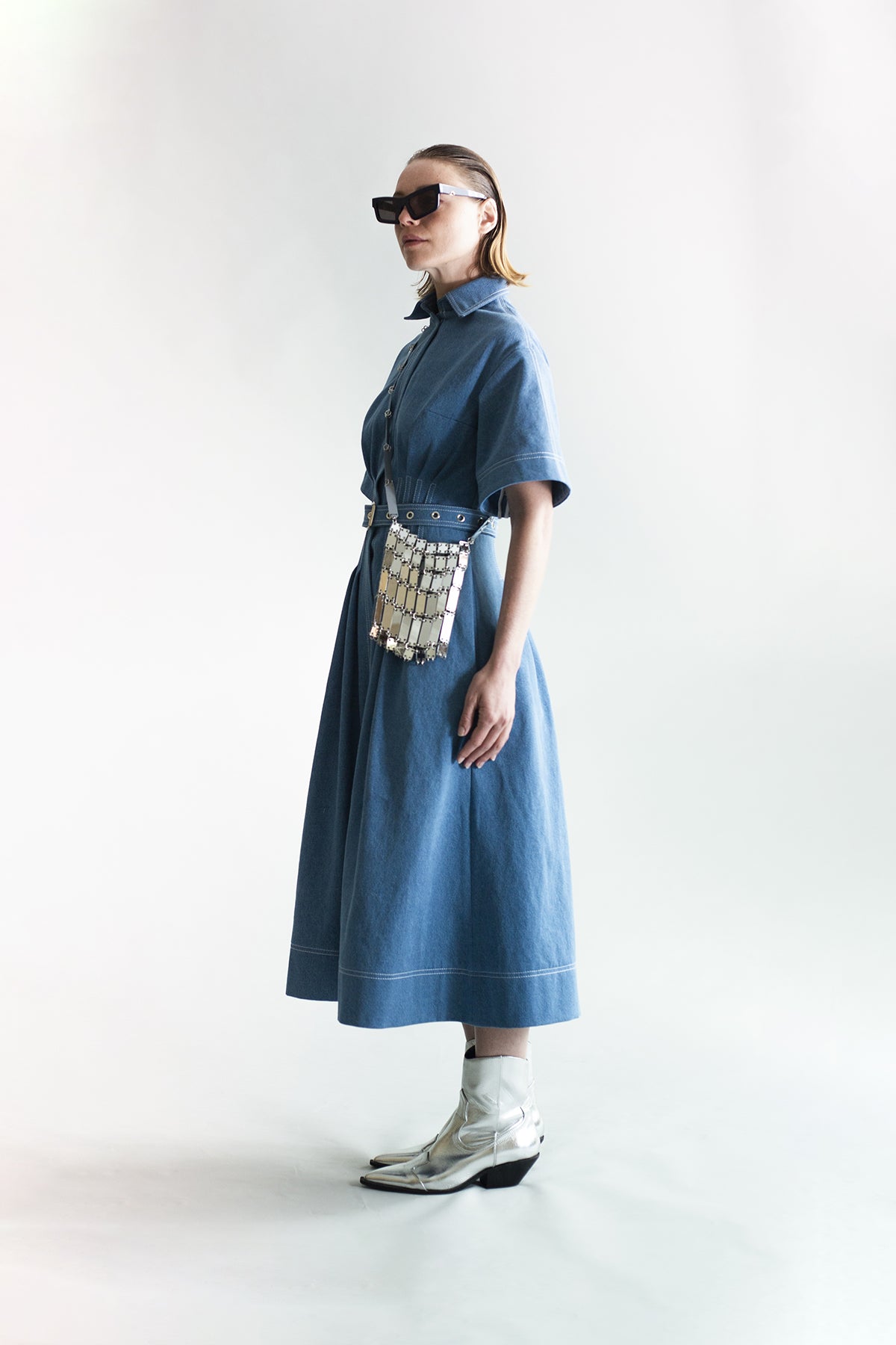 Robe-Chemise denim - No Season 2024 Cyberdistortion