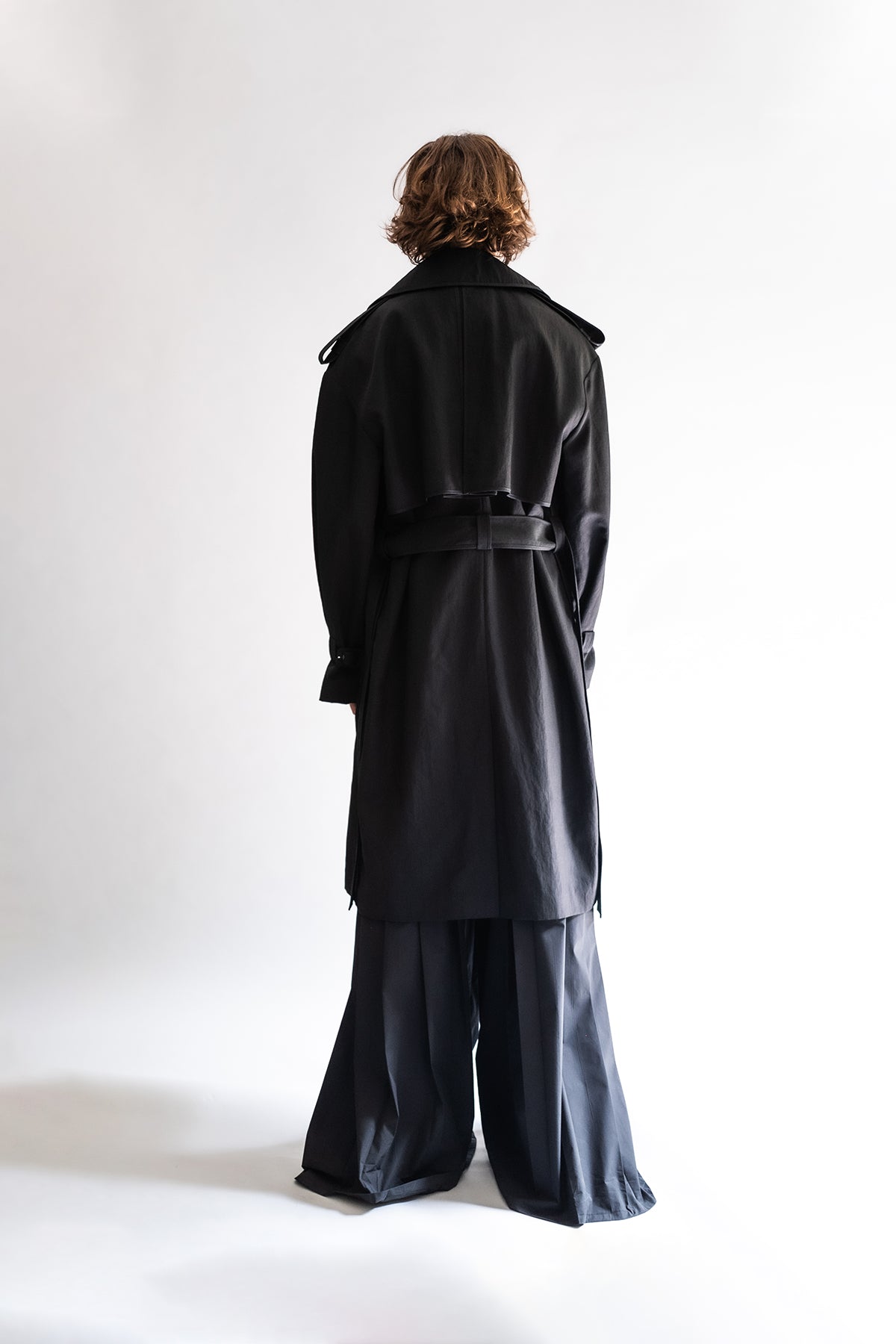 Trench-coat Noir - No Season 2024 Cyberdistortion