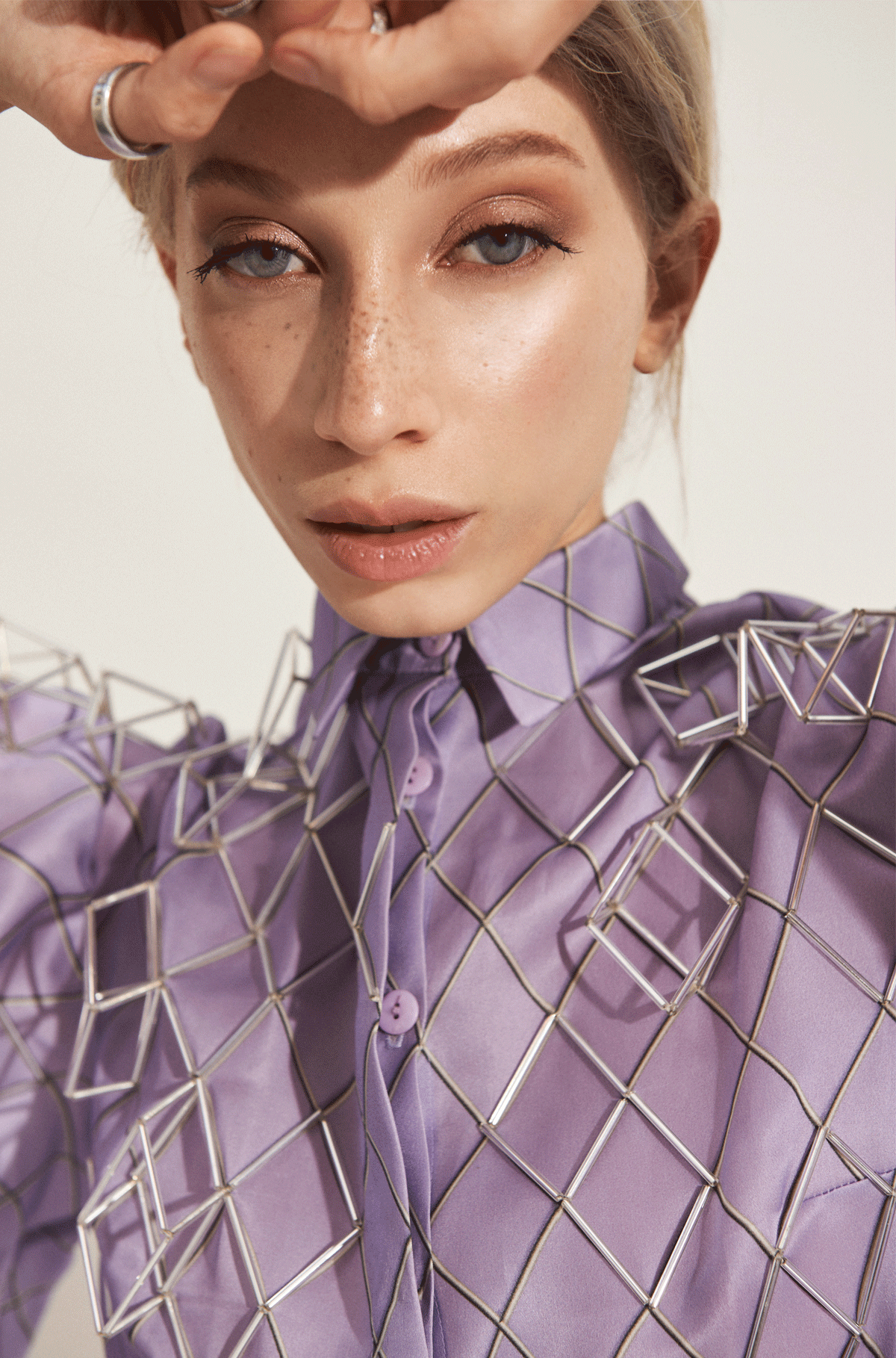Robe-Chemise 3D Techno-Couture No Season
