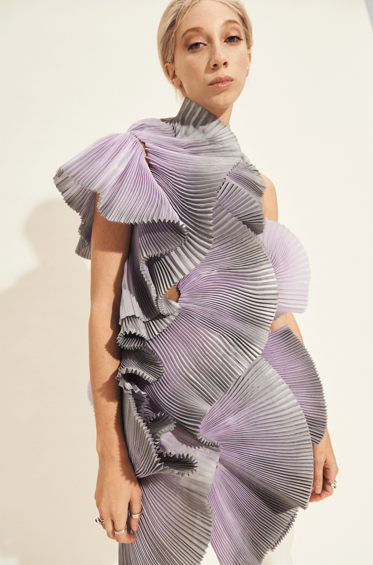 Techno-Couture No Season movement dress