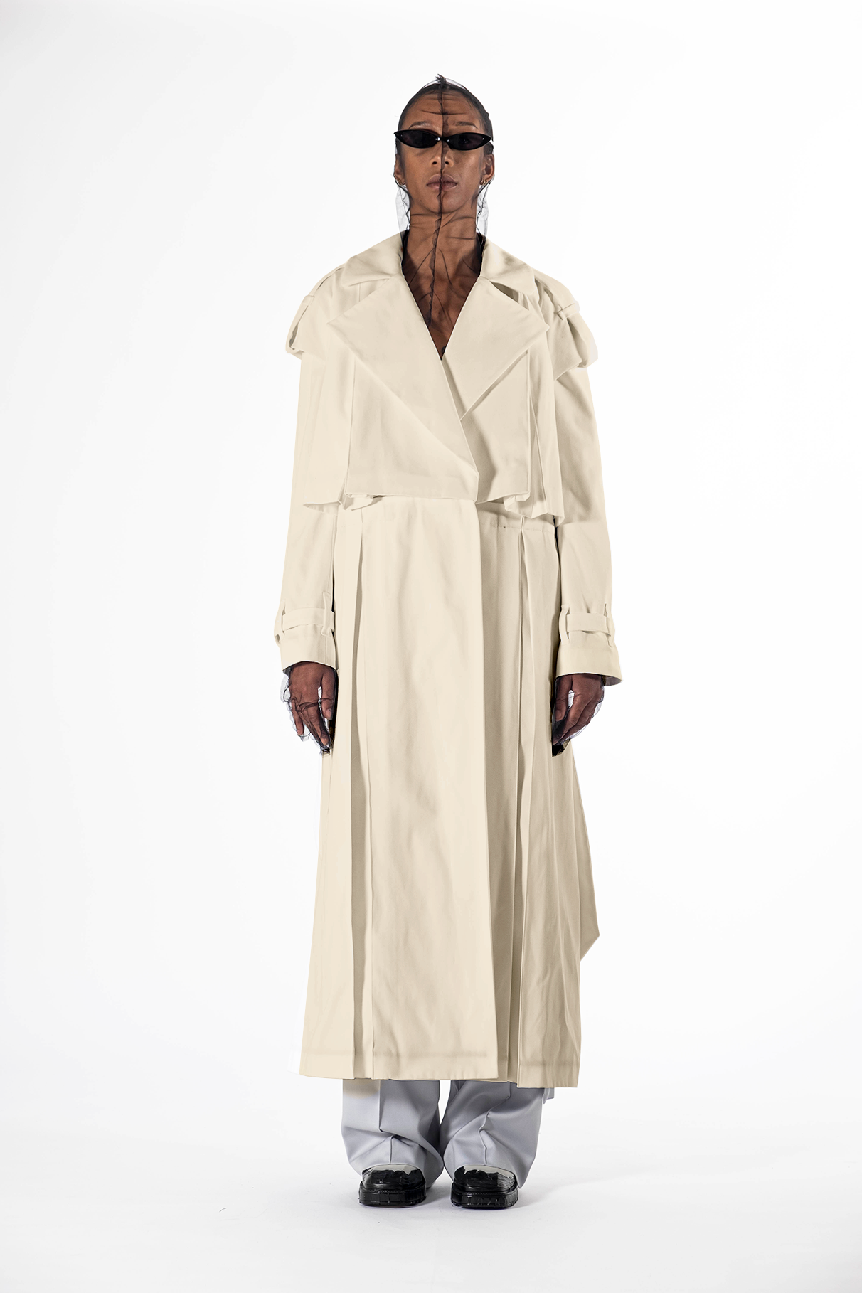 4-in-1 unisex trench coat for pre-order