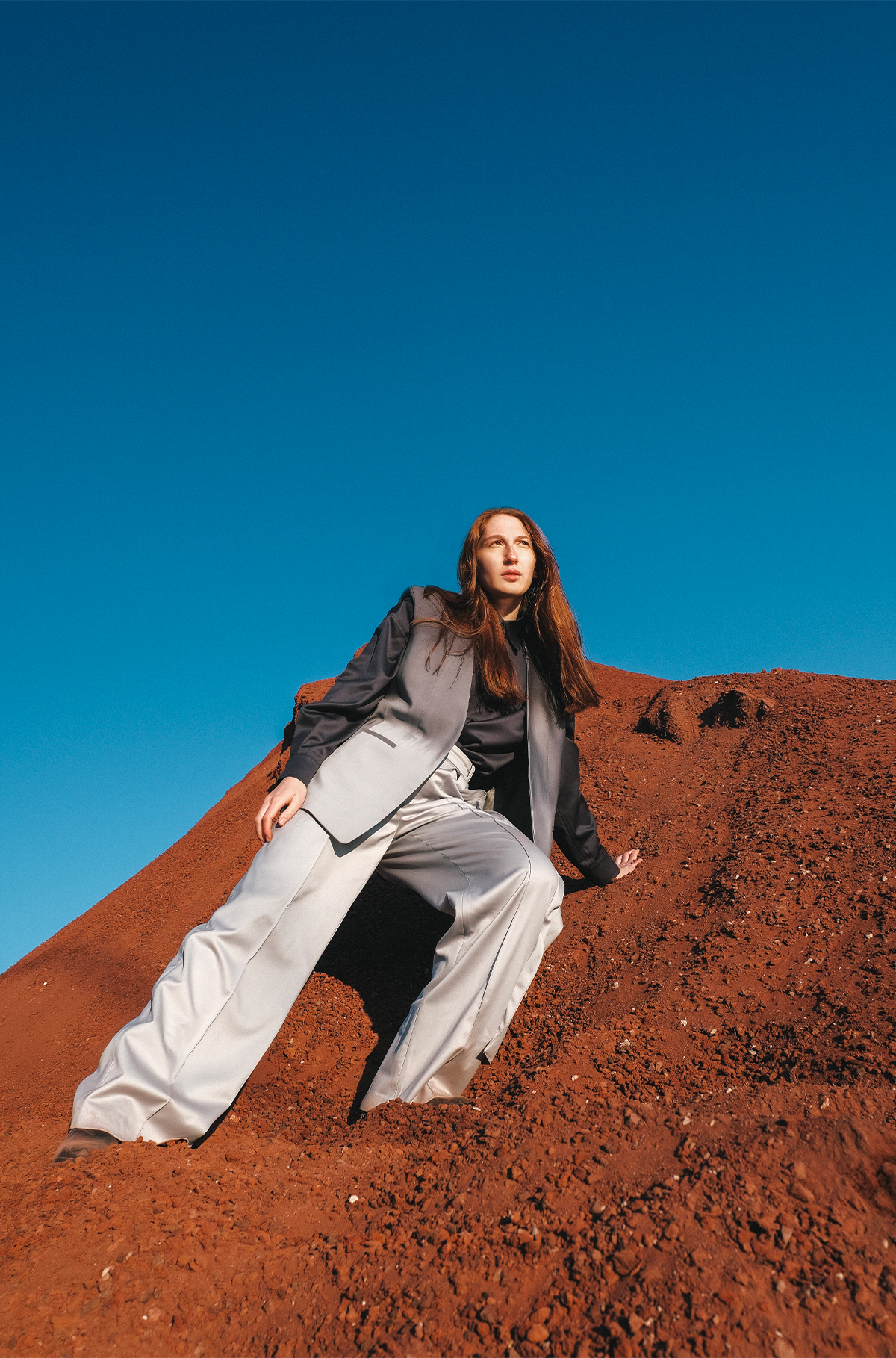 Pre-ordered tailored pants