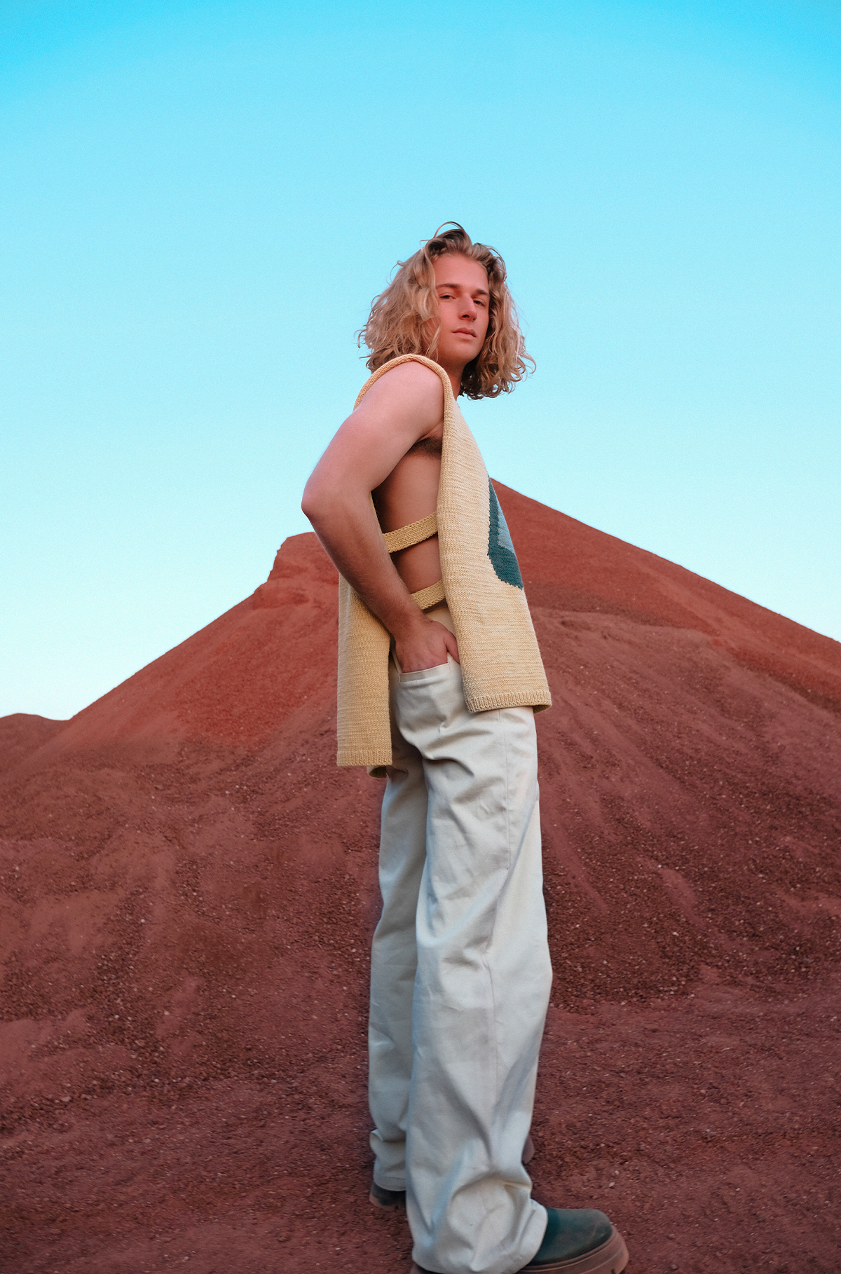 Pre-order unisex straight cut pants