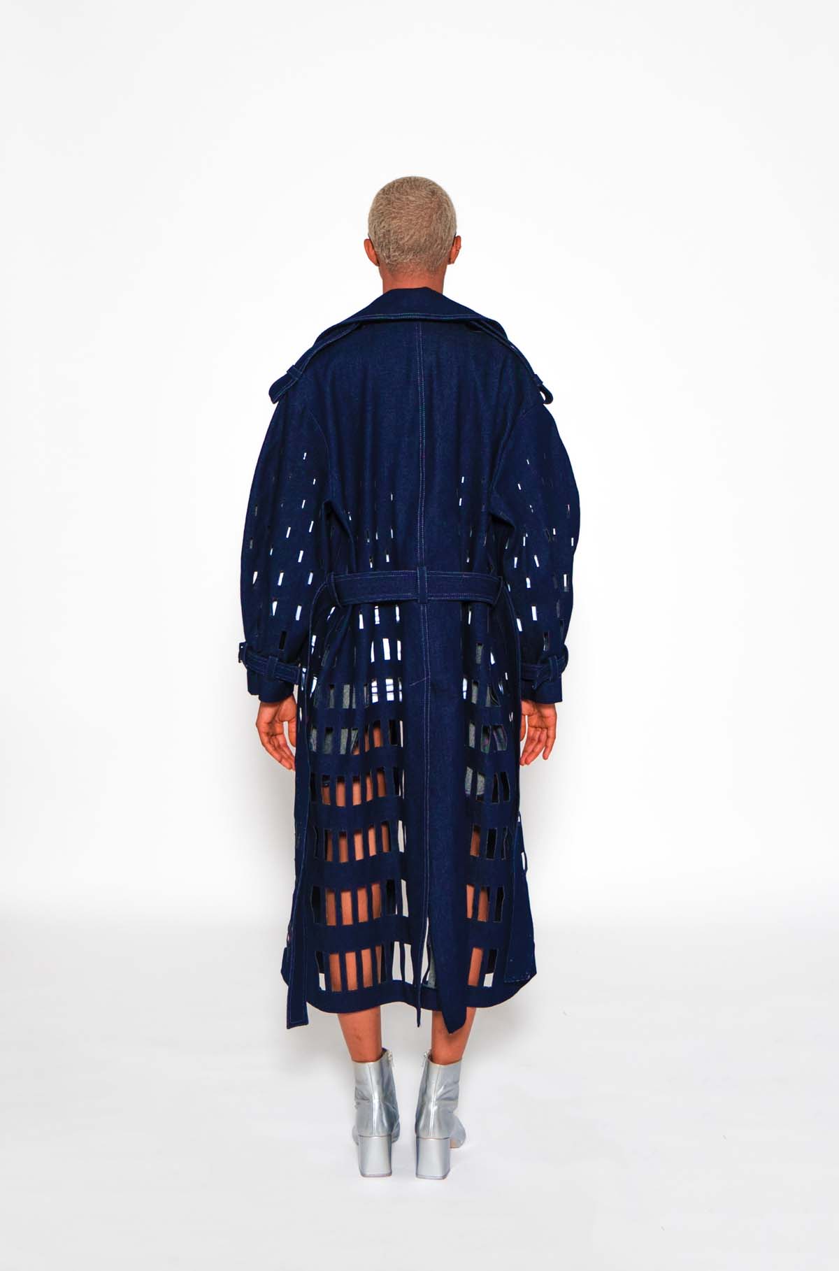 No Season 2023 Denim Trench on pre-order