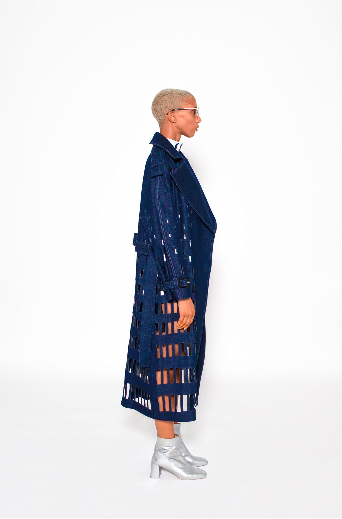 No Season 2023 Denim Trench on pre-order