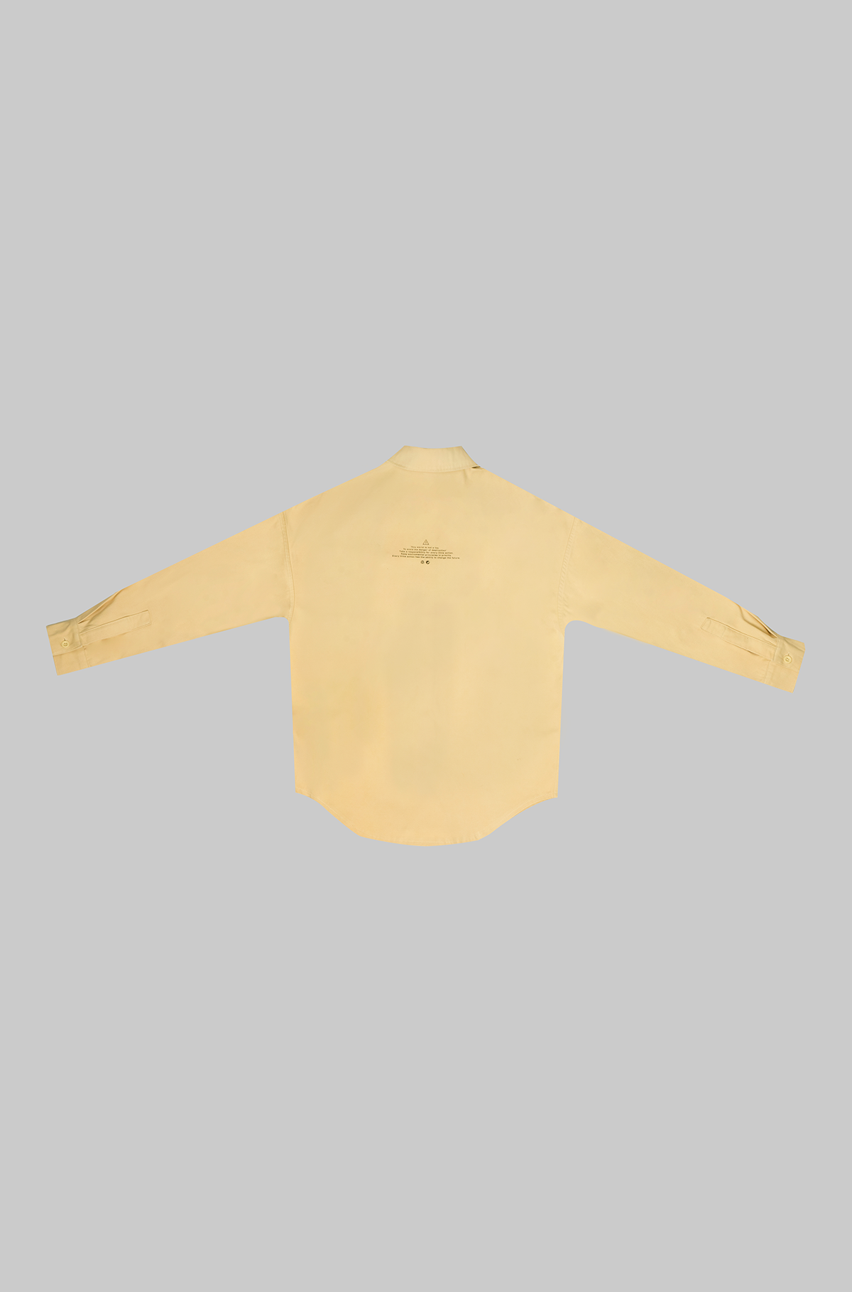 Unisex overshirt on pre-order