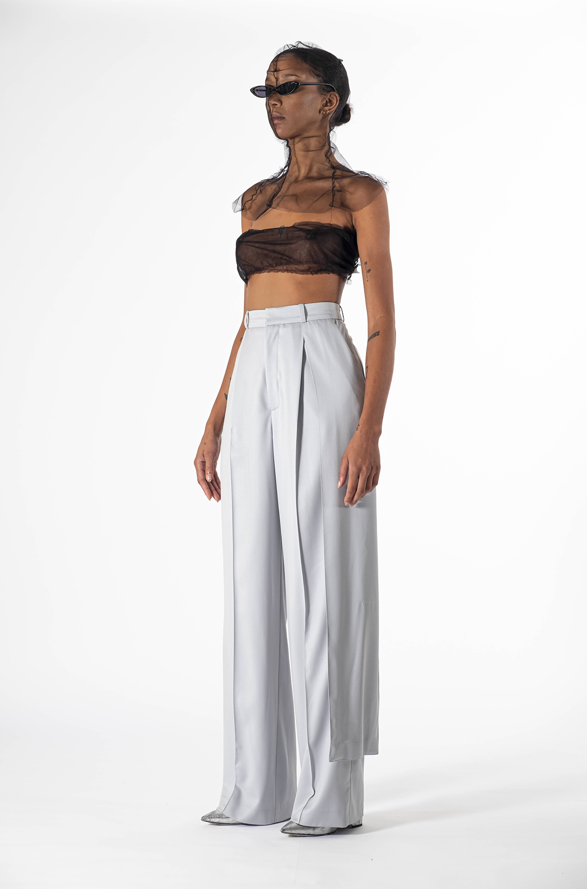 Pre-ordered tailored pants