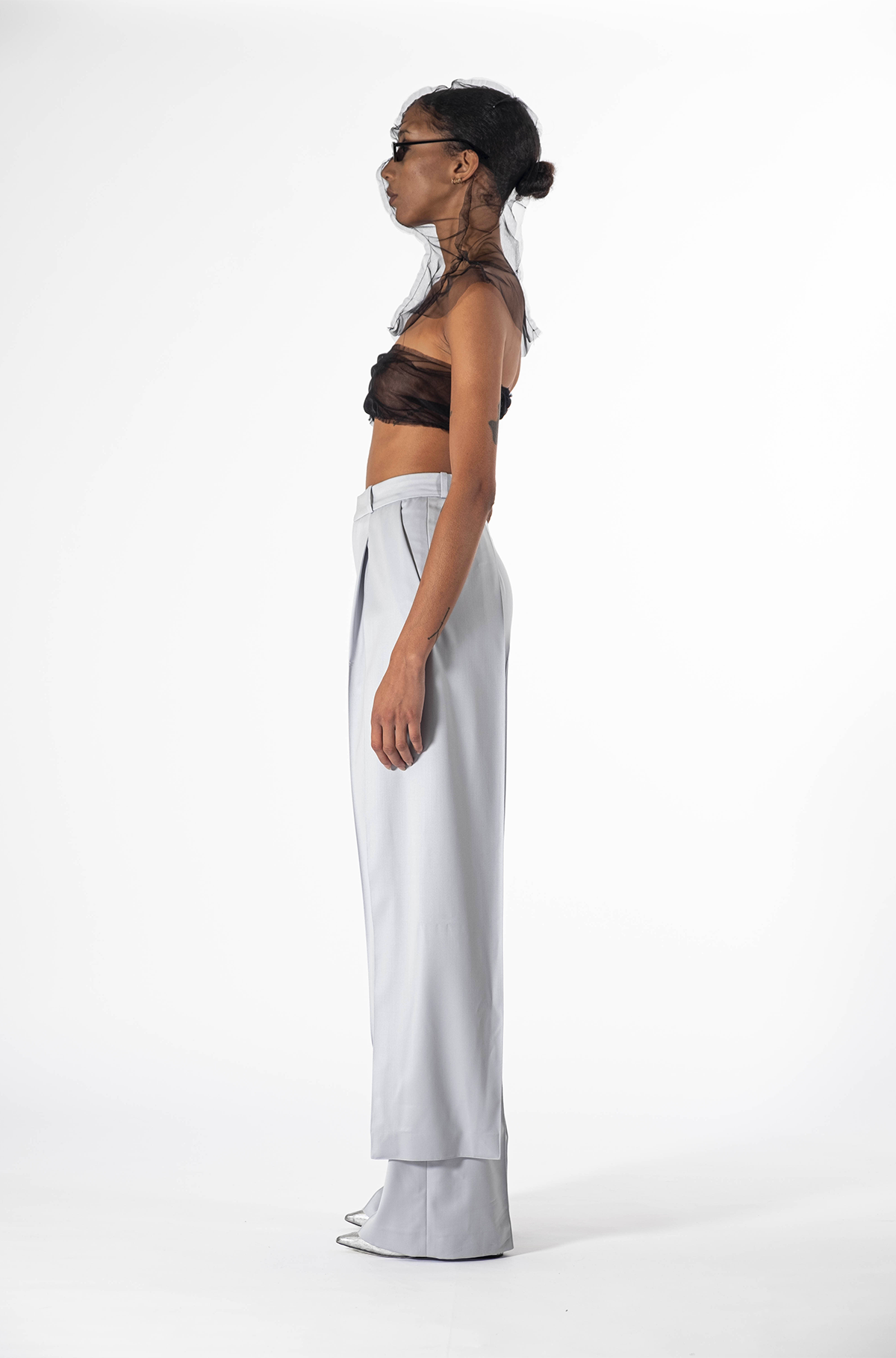 Pre-ordered tailored pants
