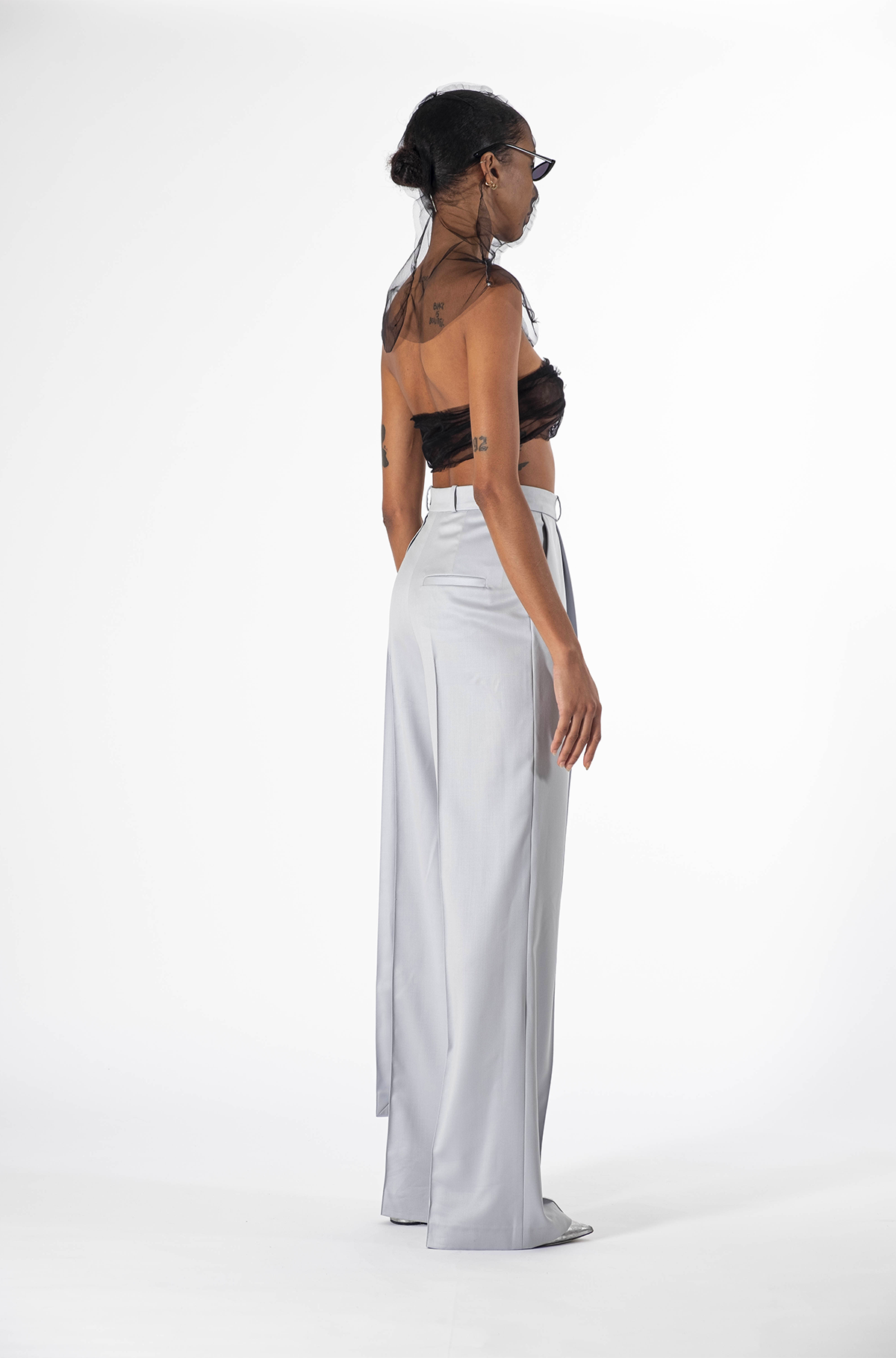 Pre-ordered tailored pants