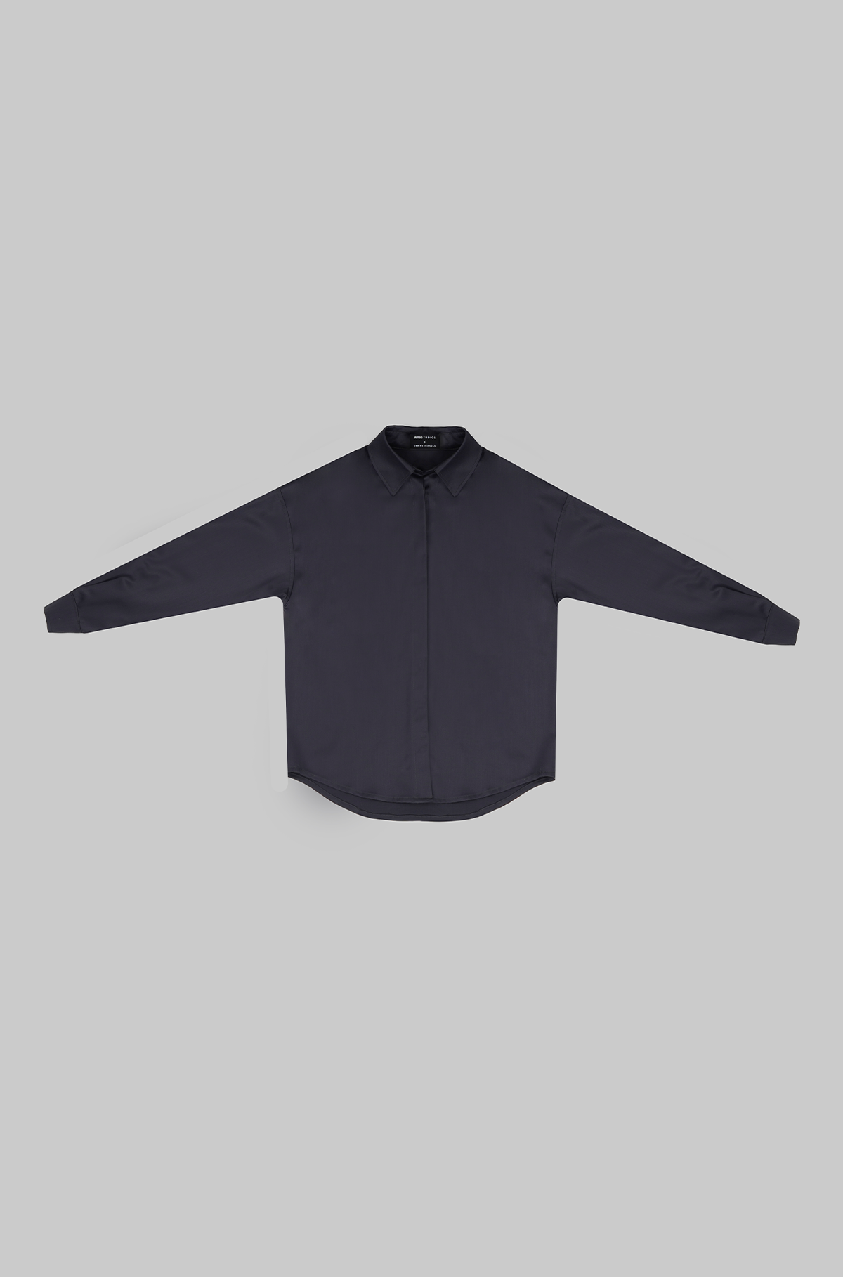 Dark gray unisex shirt for pre-order