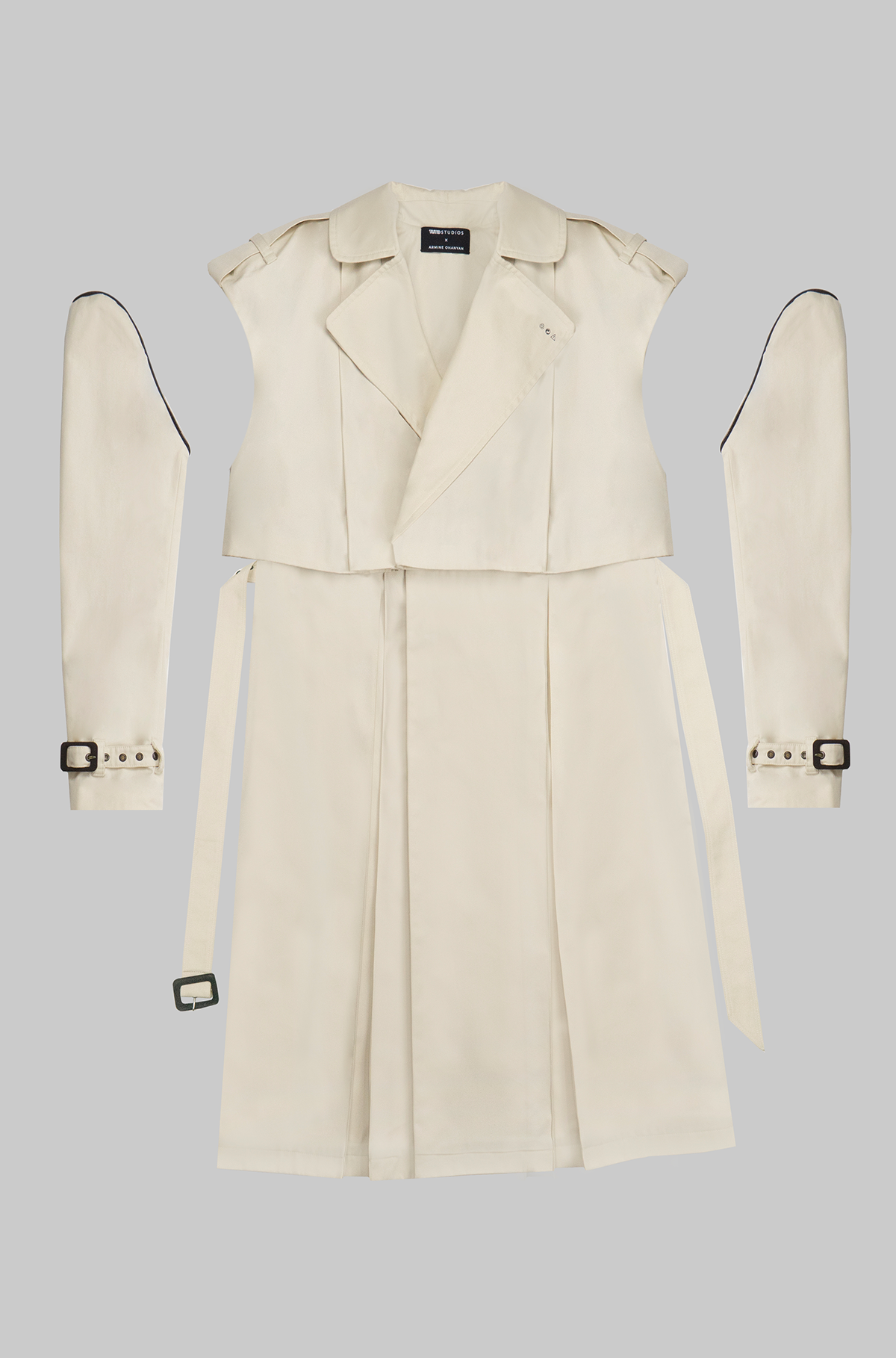 4-in-1 unisex trench coat for pre-order