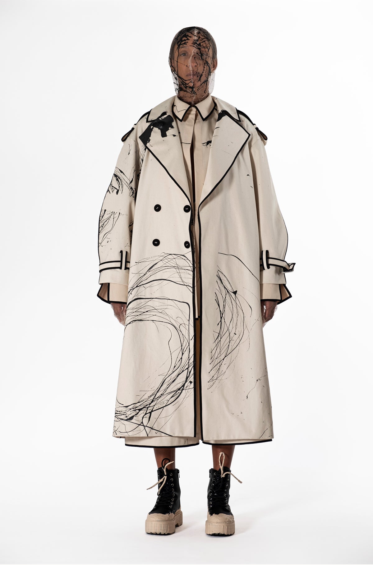 AOKI No Season trench coat on pre-order