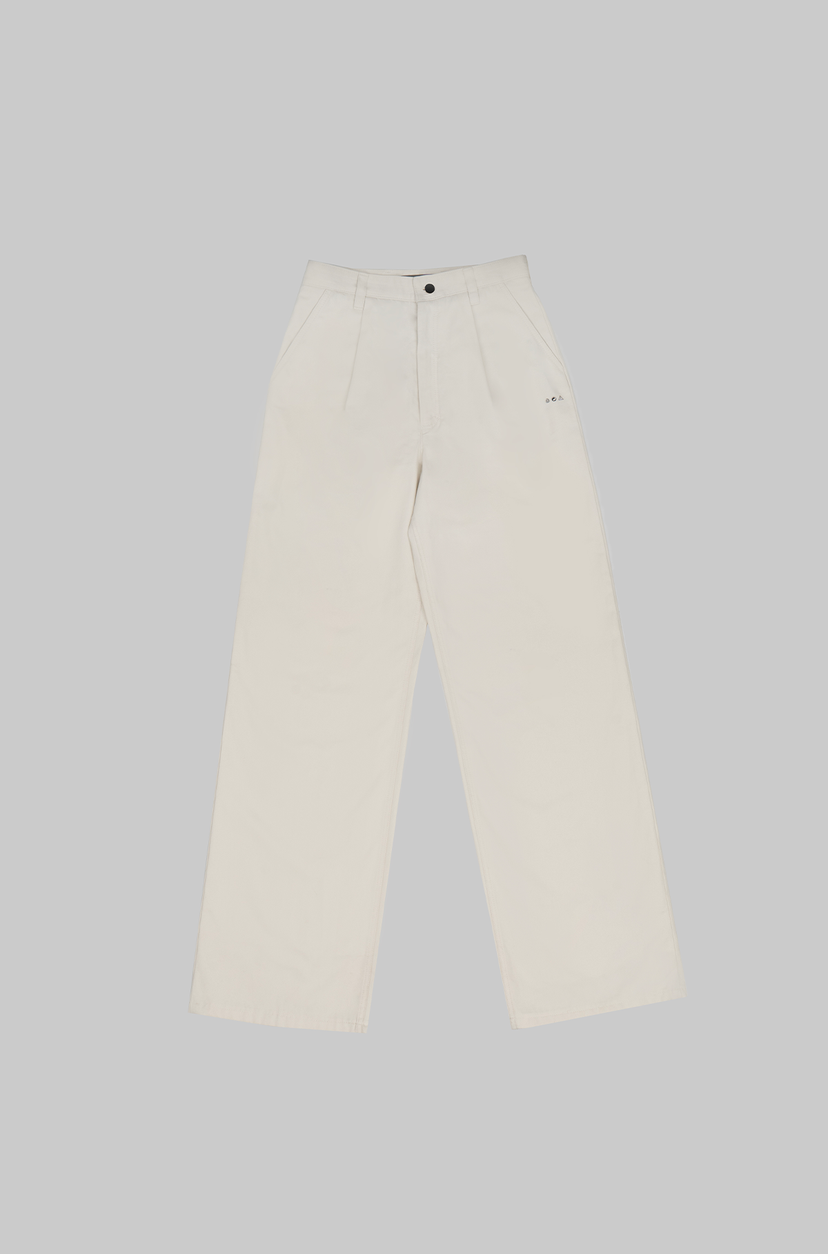 Pre-order unisex straight cut pants