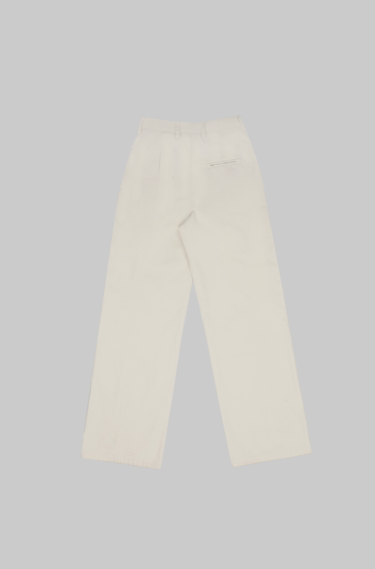 Pre-order unisex straight cut pants