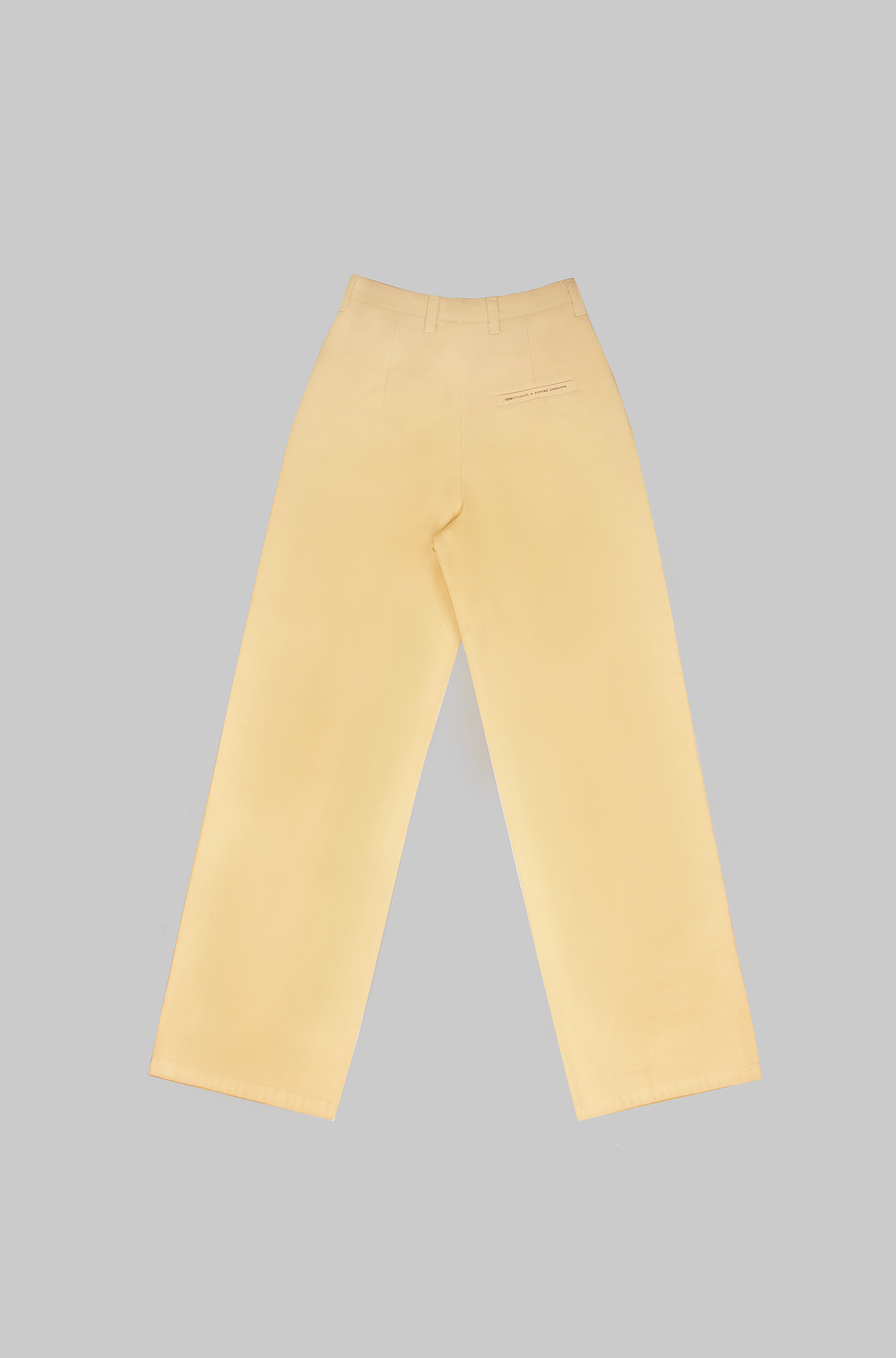 Pre-order unisex straight cut pants