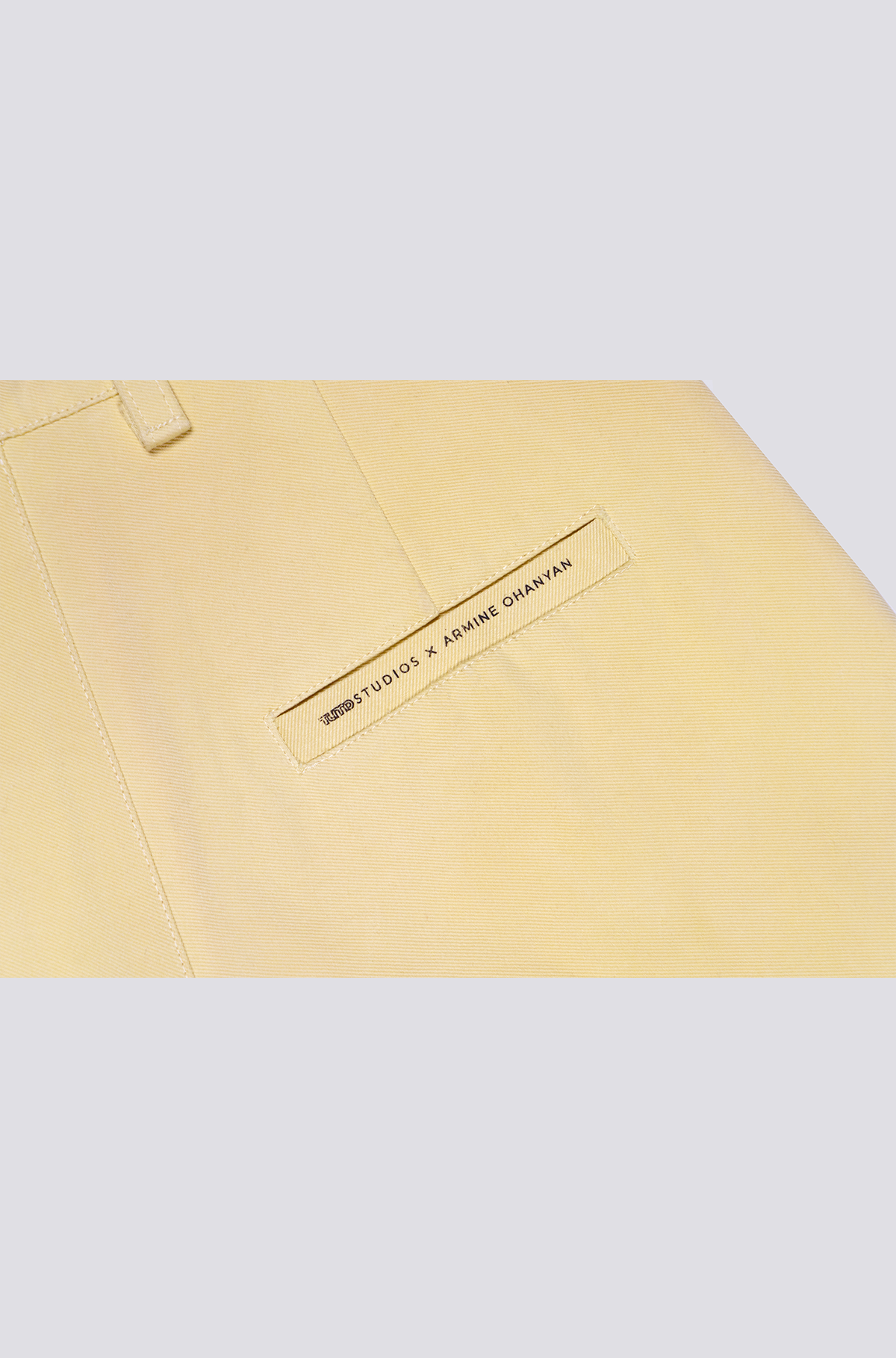 Pre-order unisex straight cut pants