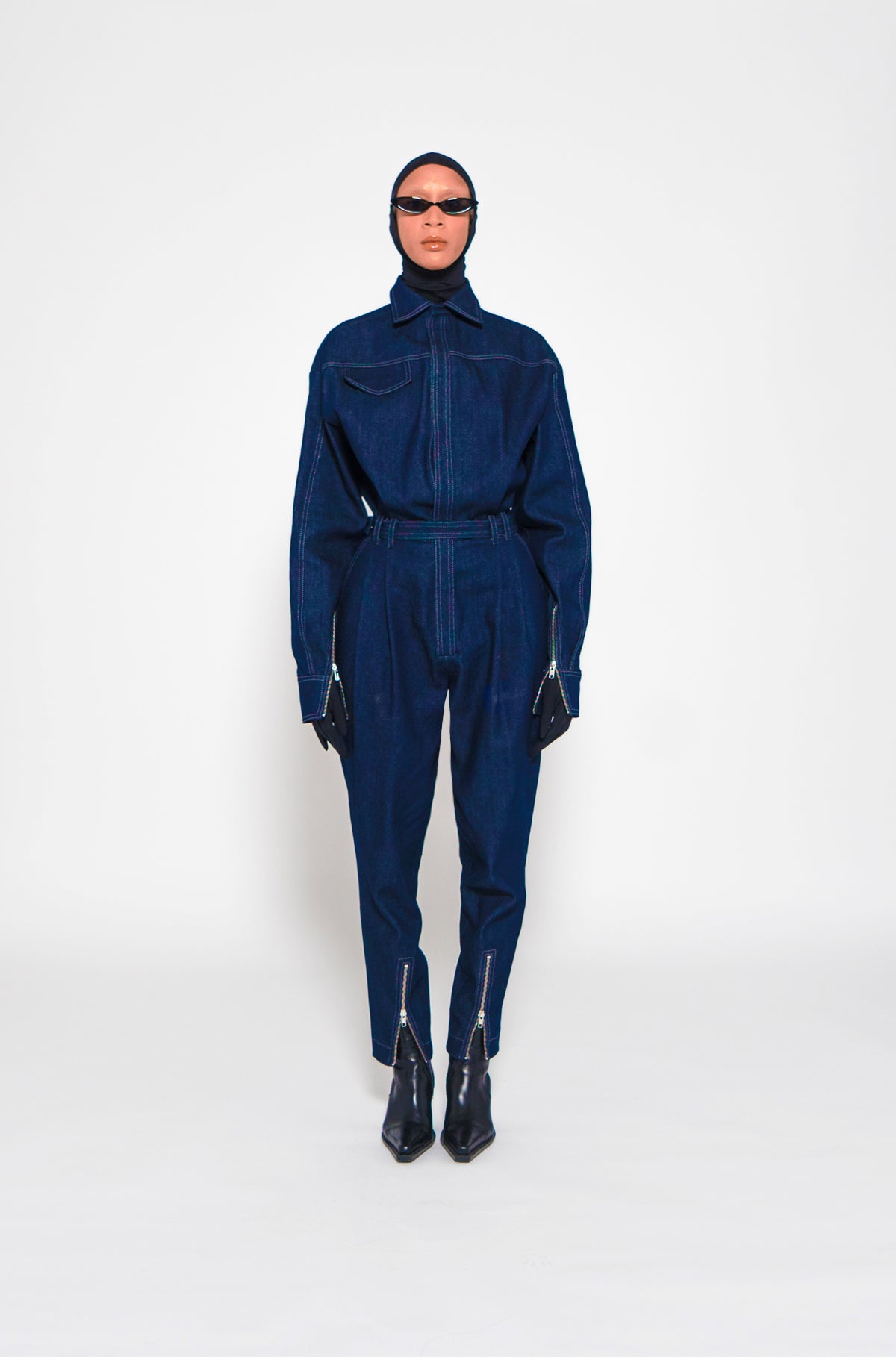 No Season 2023 Denim Jumpsuit on pre-order