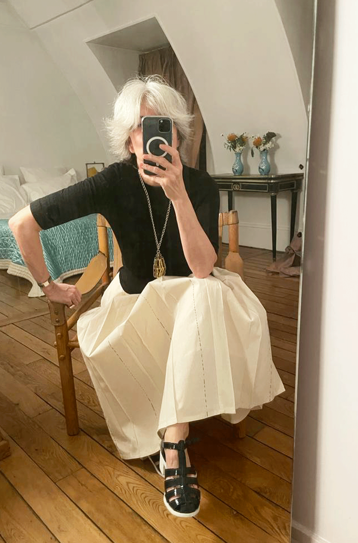 Sophie skirt on pre-order