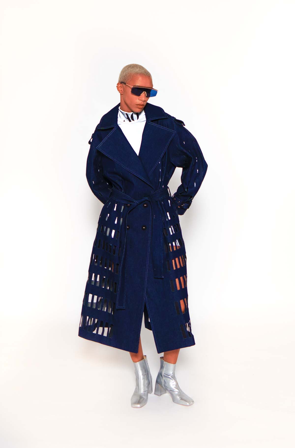No Season 2023 Denim Trench on pre-order