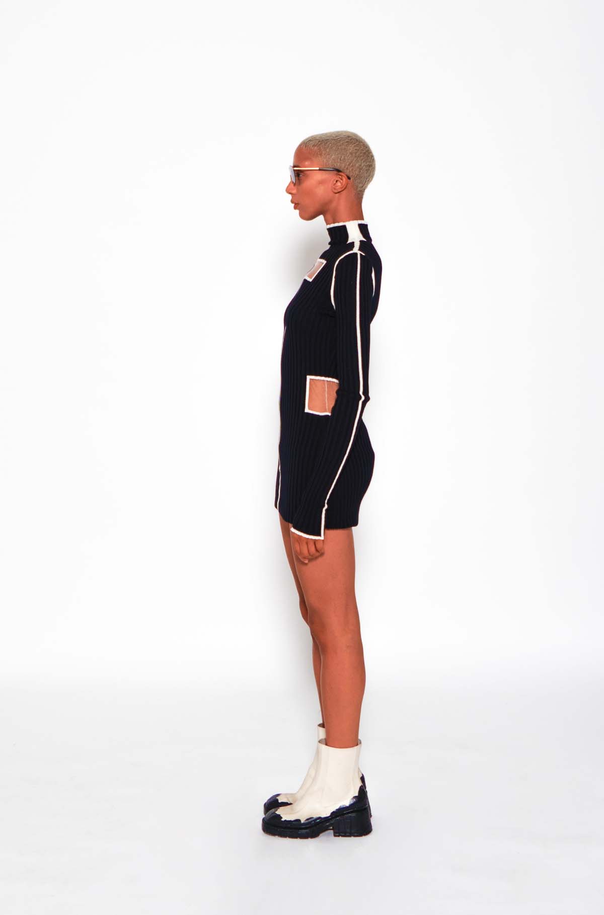 Short knitted dress No Season 2023 on pre-order