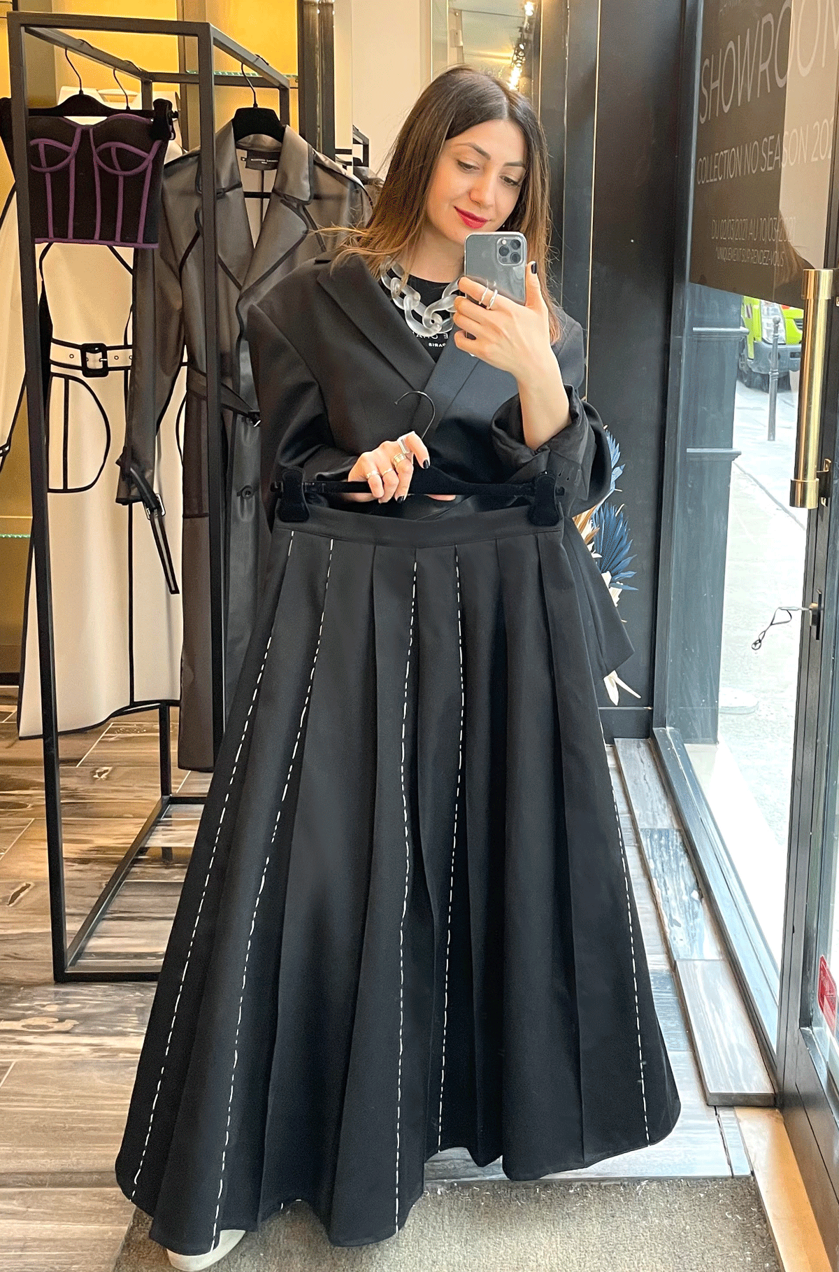 Sophie skirt black version for pre-order