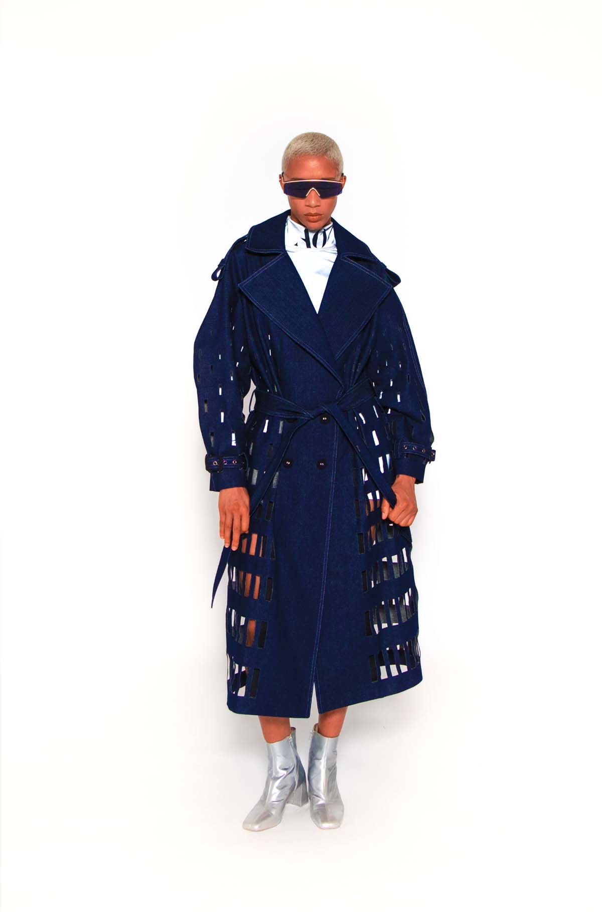 No Season 2023 Denim Trench on pre-order