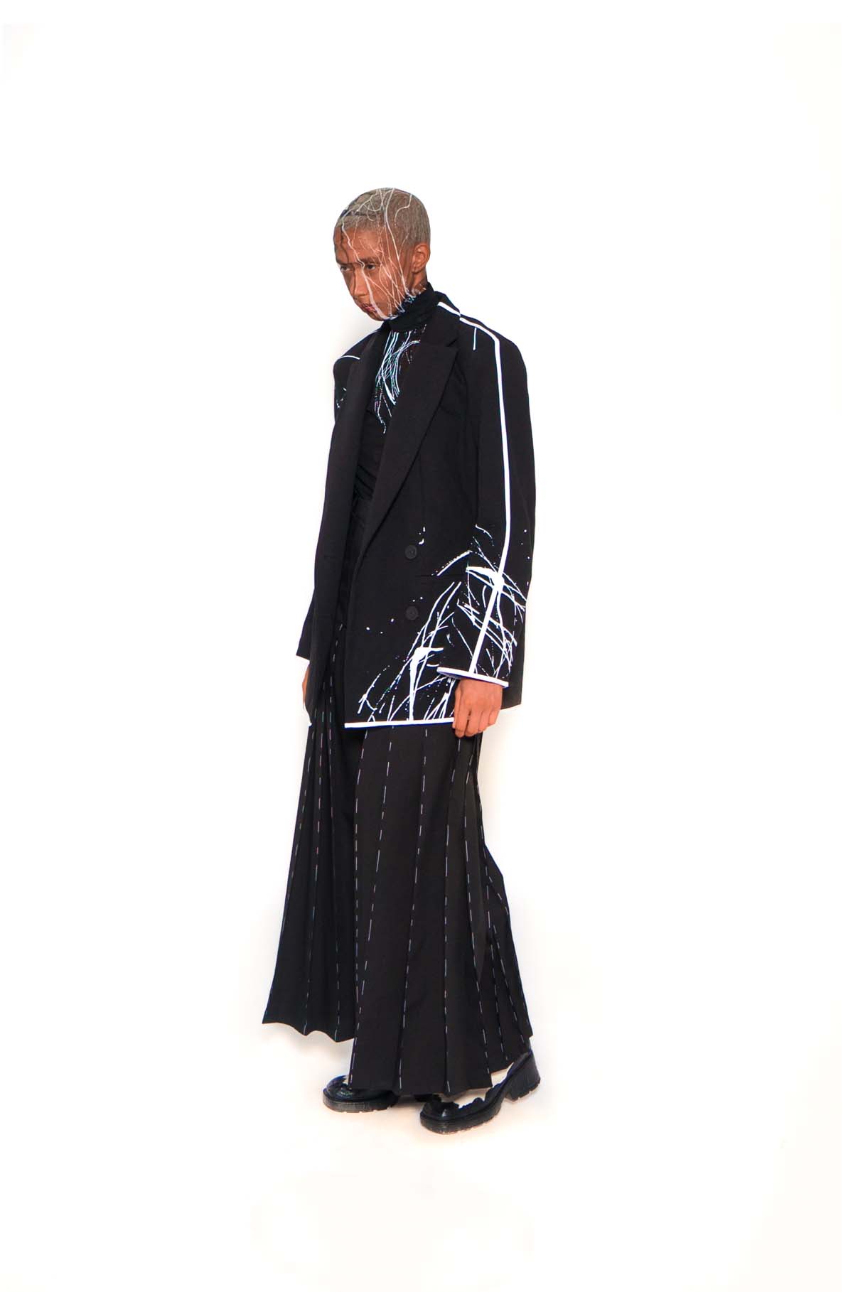 AOKI Black No Season 2023 jacket on pre-order