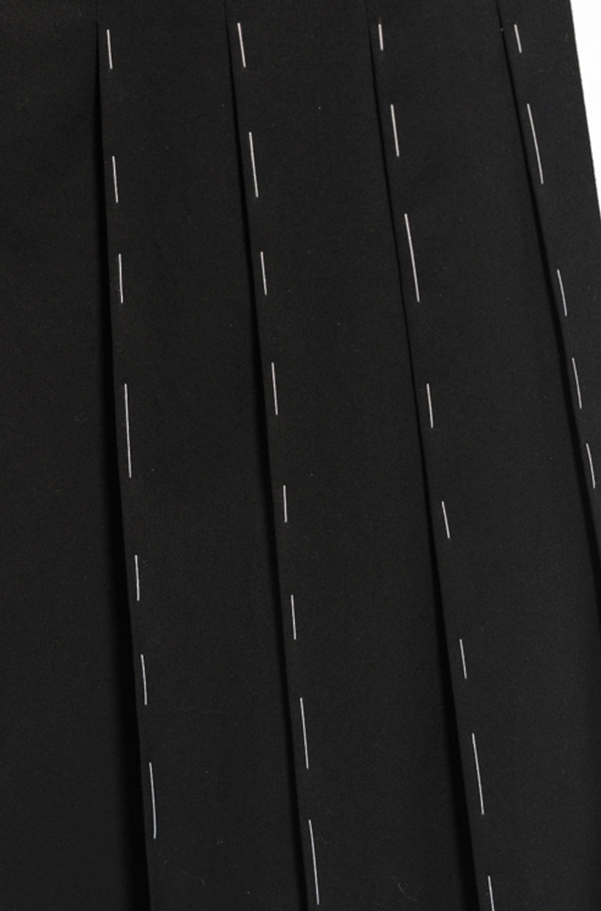 Black No Season 2023 Built Trousers on pre-order