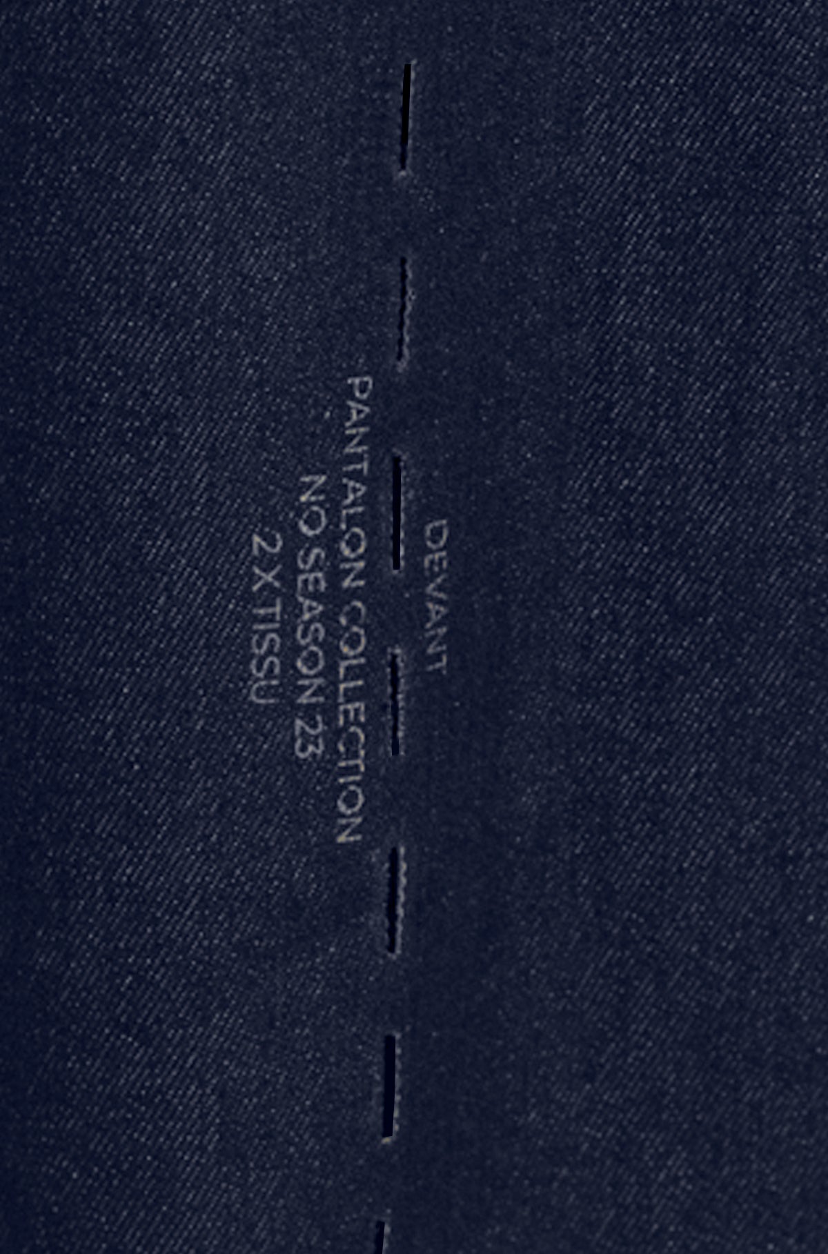 Denim Trousers baggy No Season 2023 on pre-order