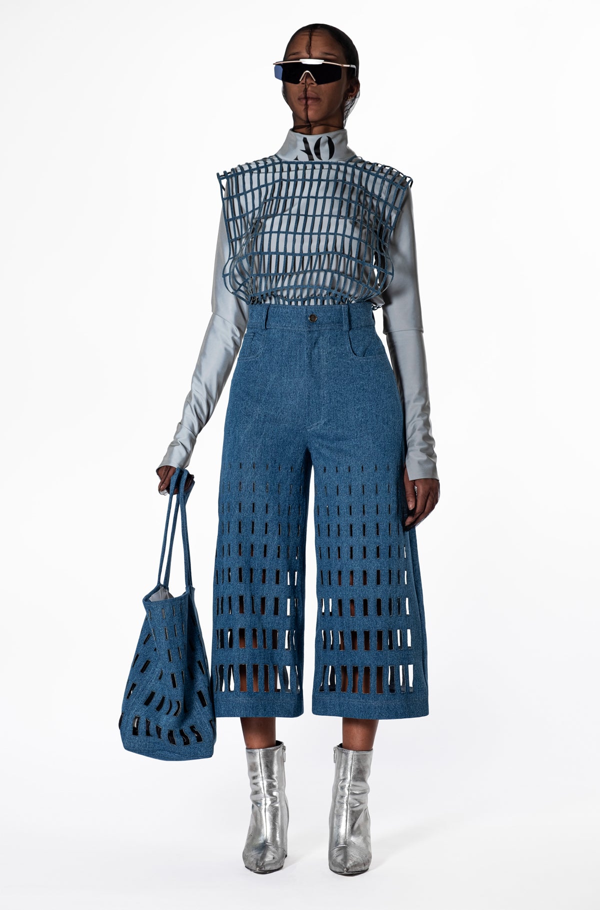 Pre-order No Season denim tote bag