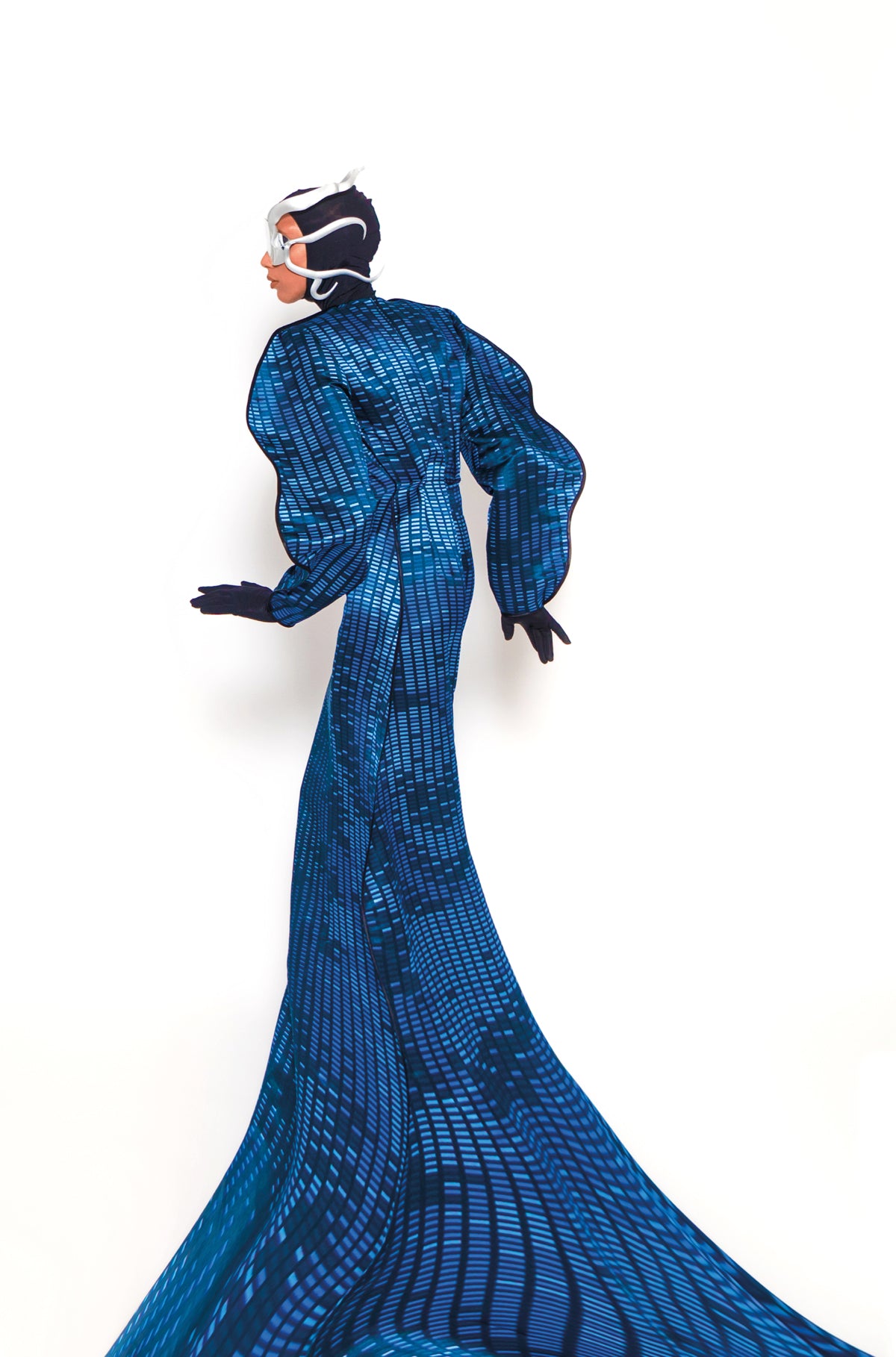 Robe Wave Blue No Season 2023 en précommande