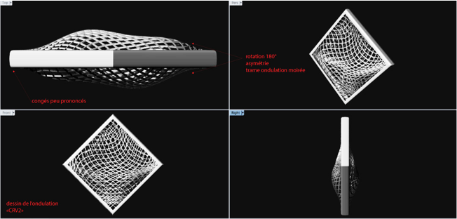 Sac 3D Techno-Couture No Season