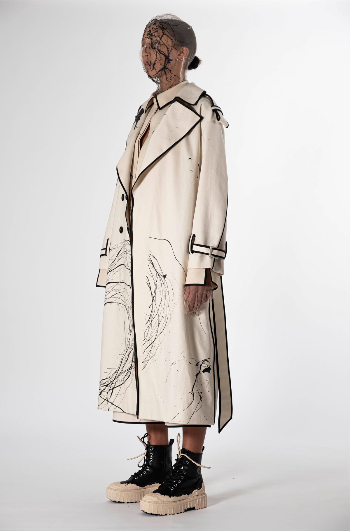 AOKI No Season trench coat on pre-order