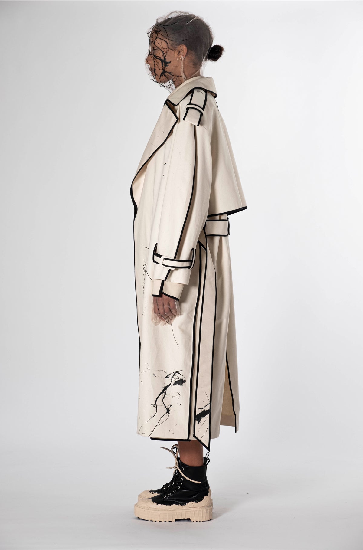AOKI No Season trench coat on pre-order