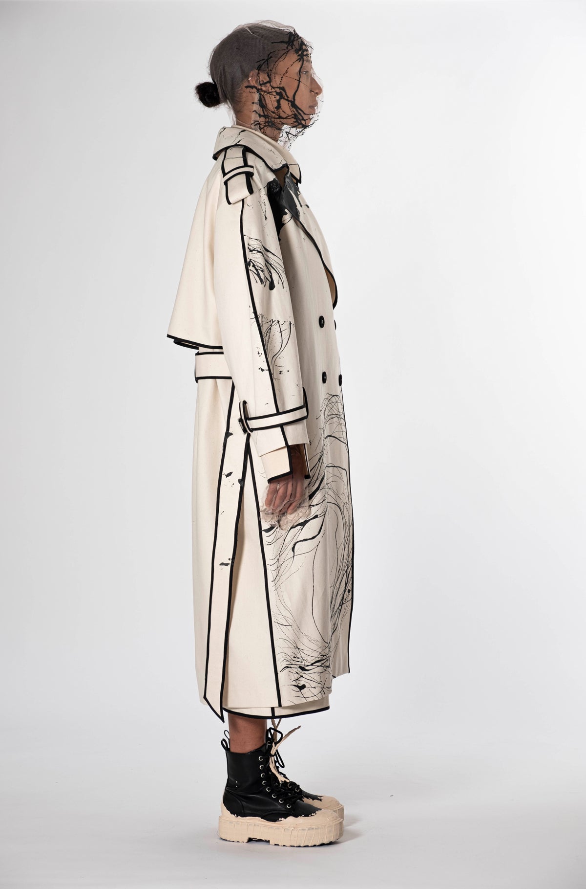 AOKI No Season trench coat on pre-order