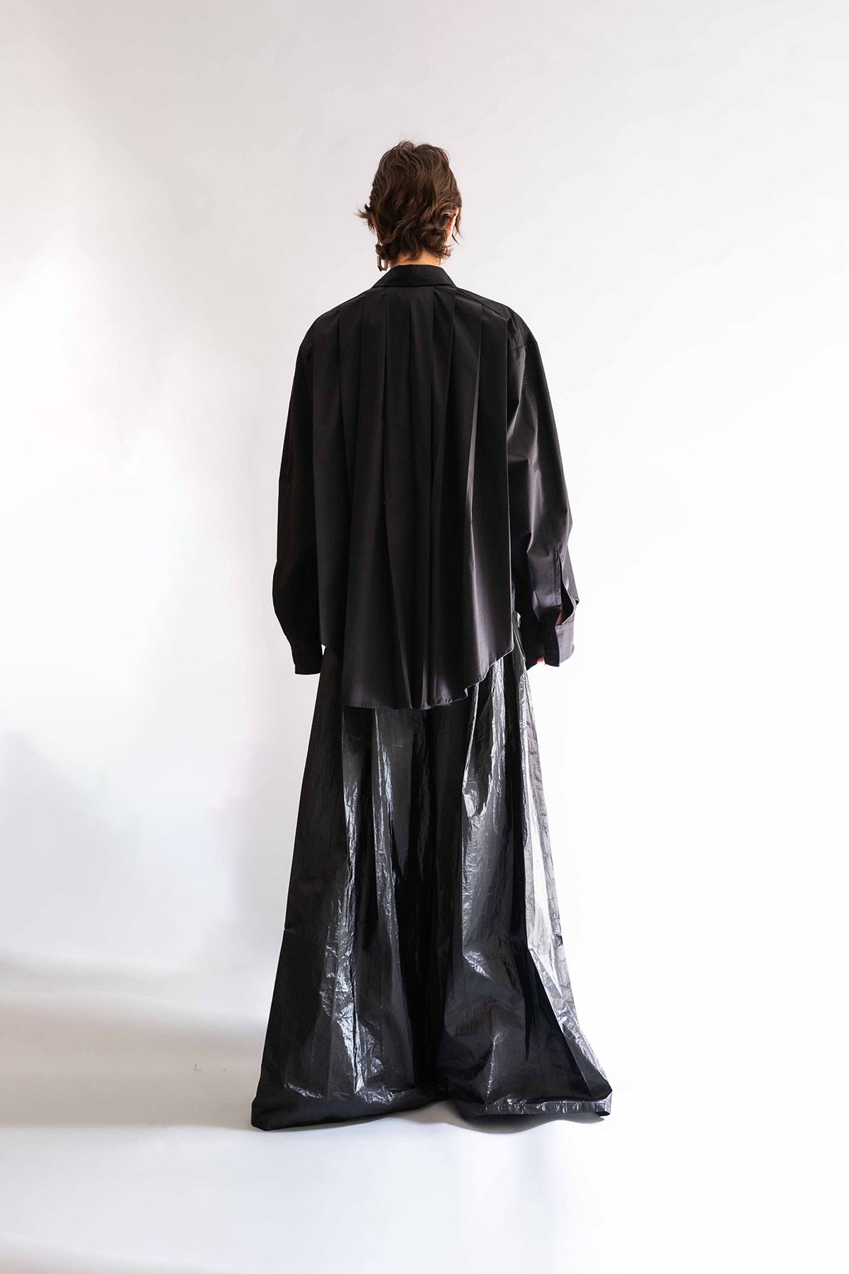 Technical fabric pleated pants - No Season 2024 Cyberdistortion
