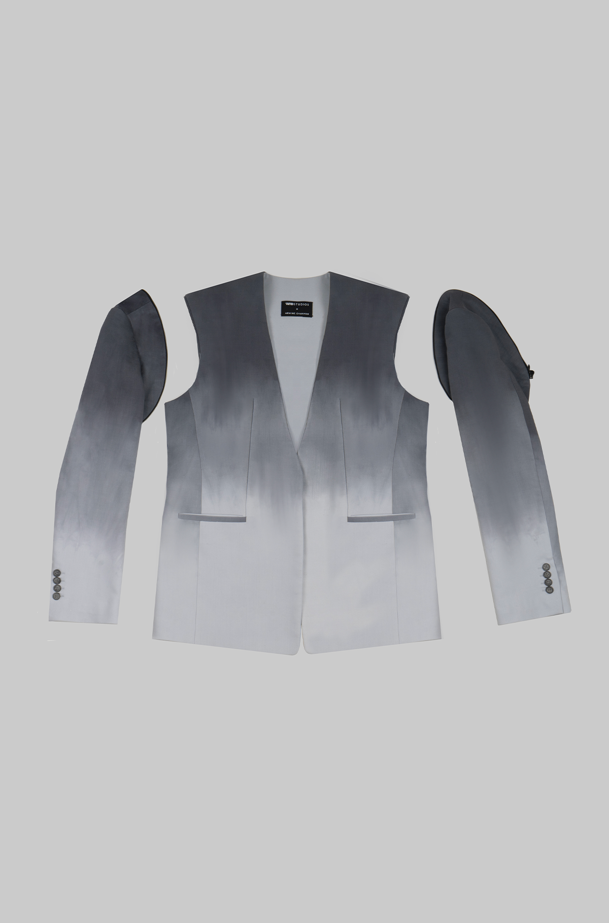 2 in 1 unisex tailored jacket for pre-order