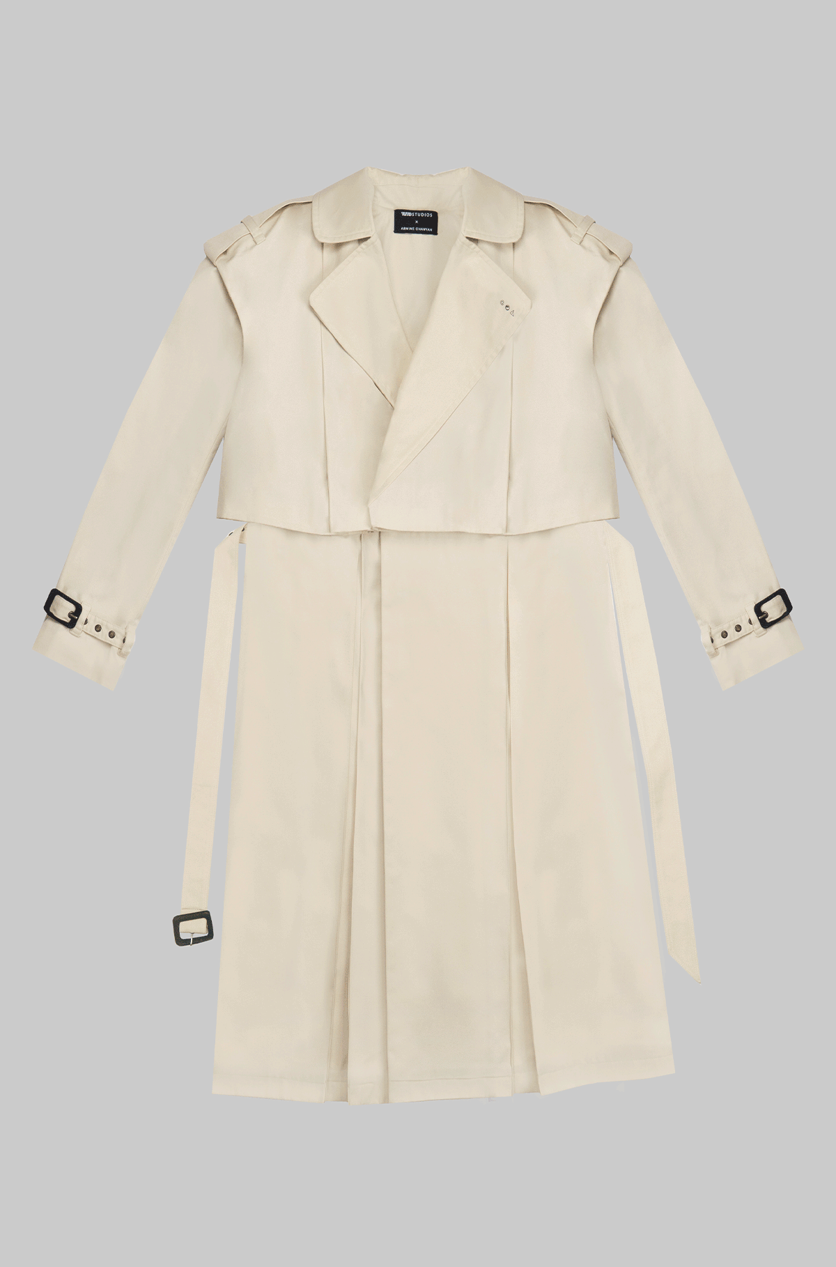 4-in-1 unisex trench coat for pre-order